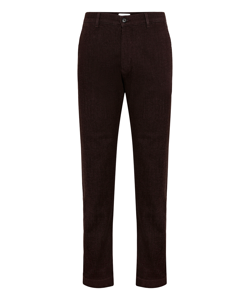 Pierre Cardin Herren Chino - dunkelbraun 36/32