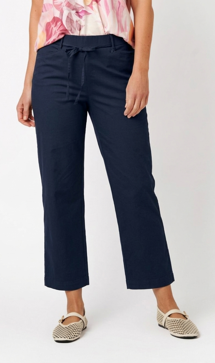 Relaxed by Toni Damenhose Scarlet Wide Leg 6/8 - blau 40