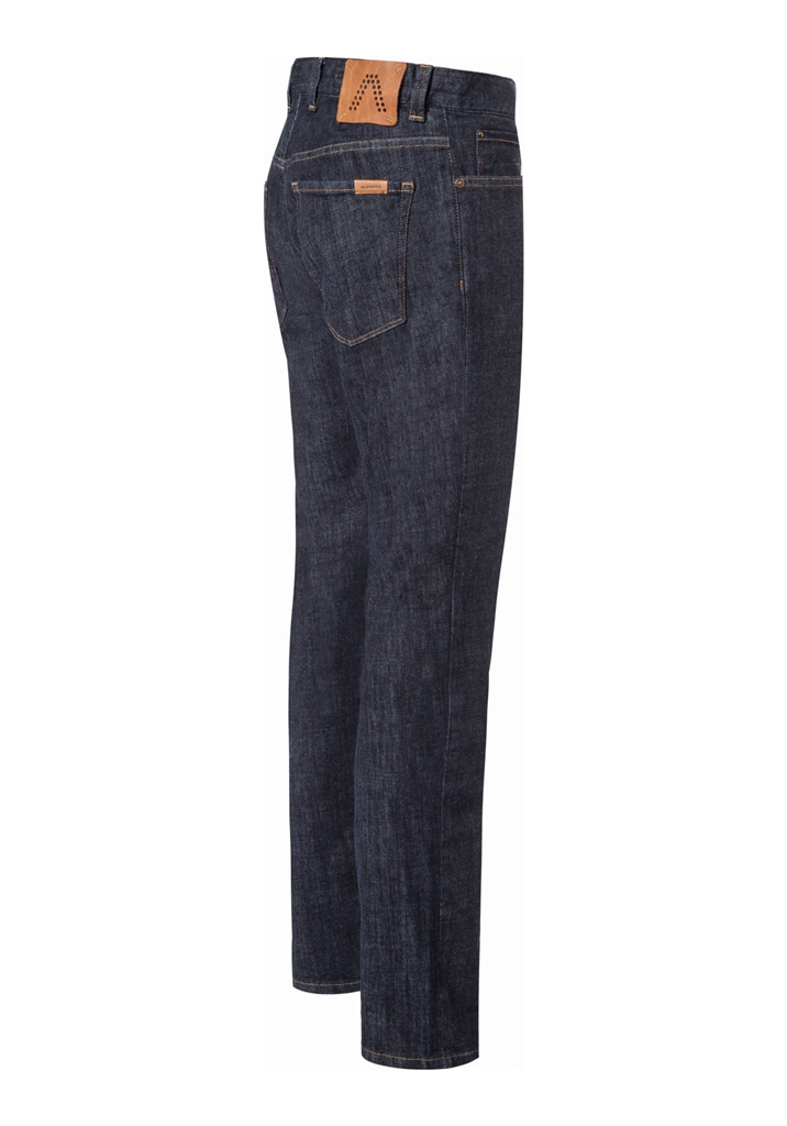 Alberto Herren Jeans Pipe authetic Denim - dunkelblau 33/34