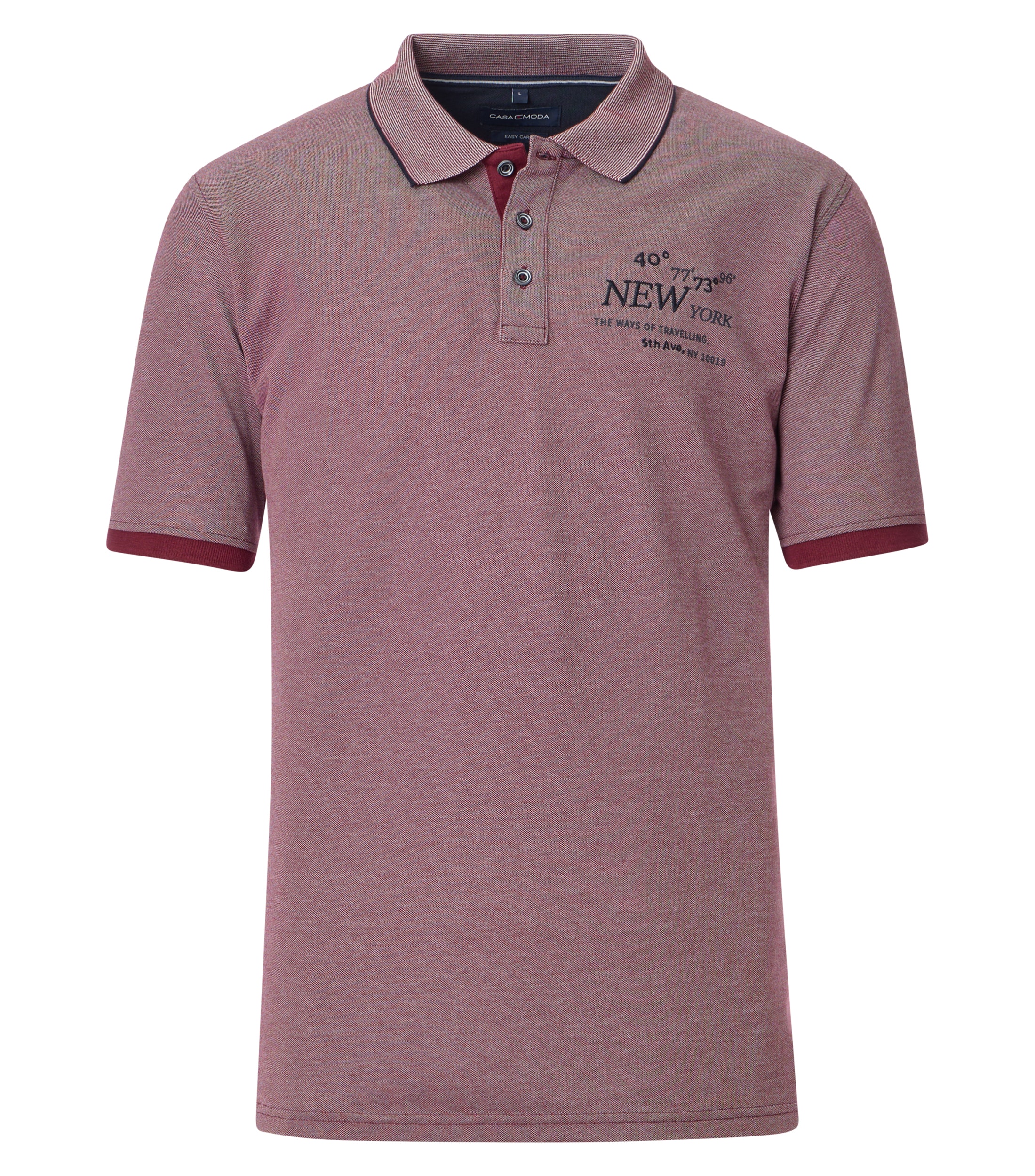 Casamoda Poloshirt - rot