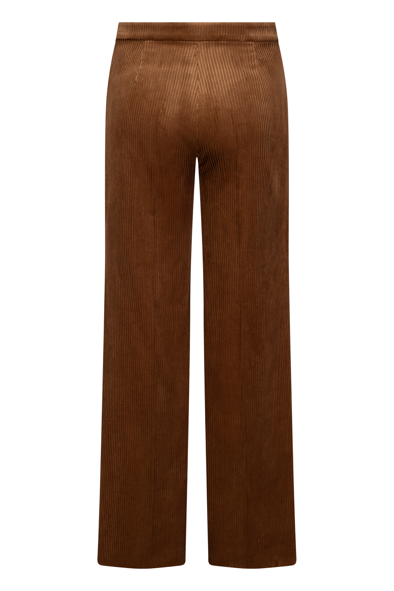 Raffaello Rossi Cordhose Palina – Wide Leg 42 terra