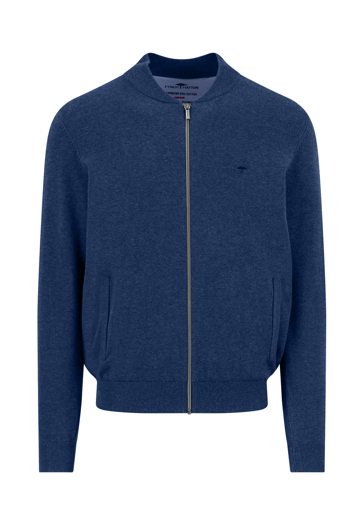 Fynch-Hatton Strickjacke/Cardigan - blau