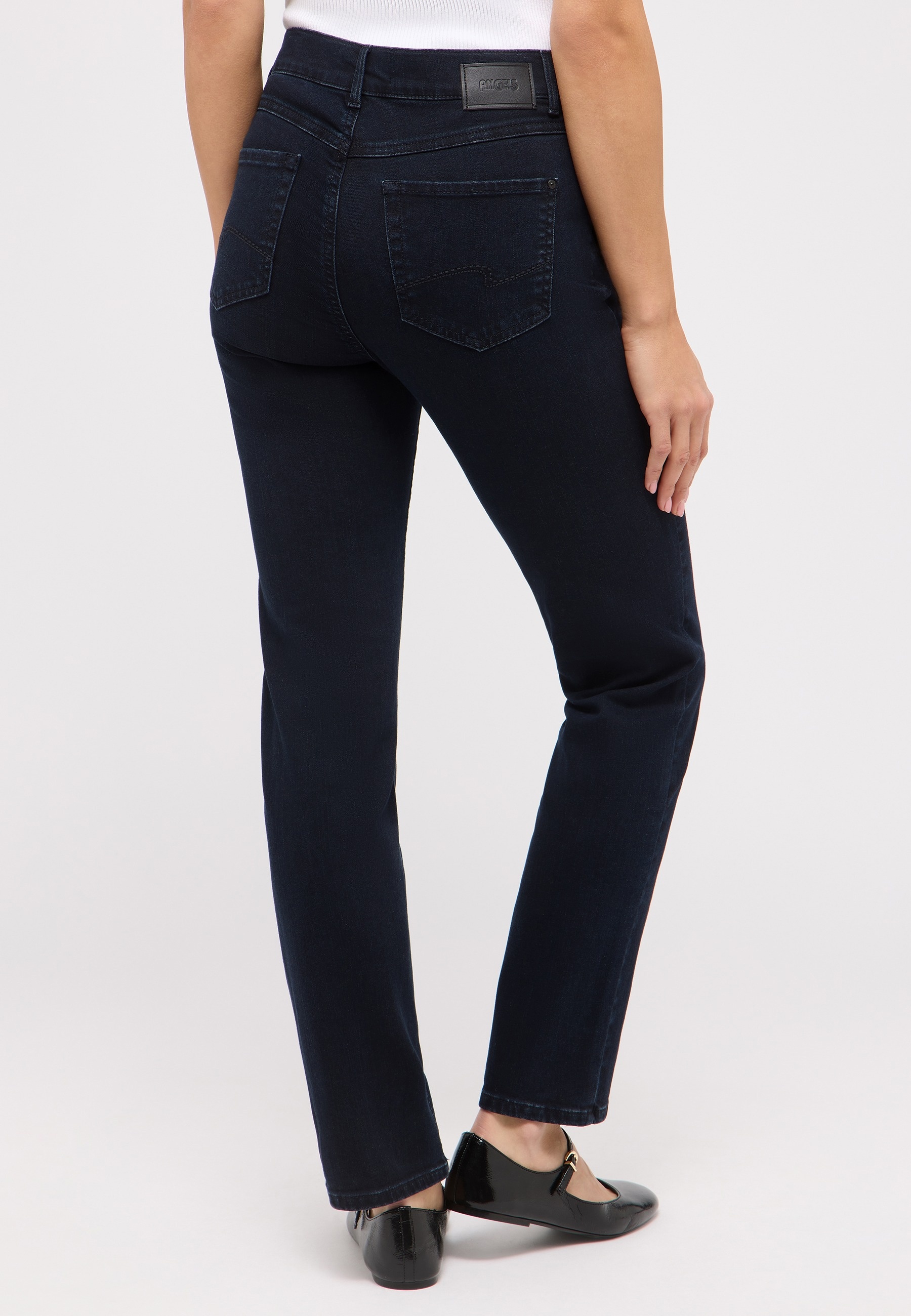 Angels Damen Jeans Cici - dunkelblau