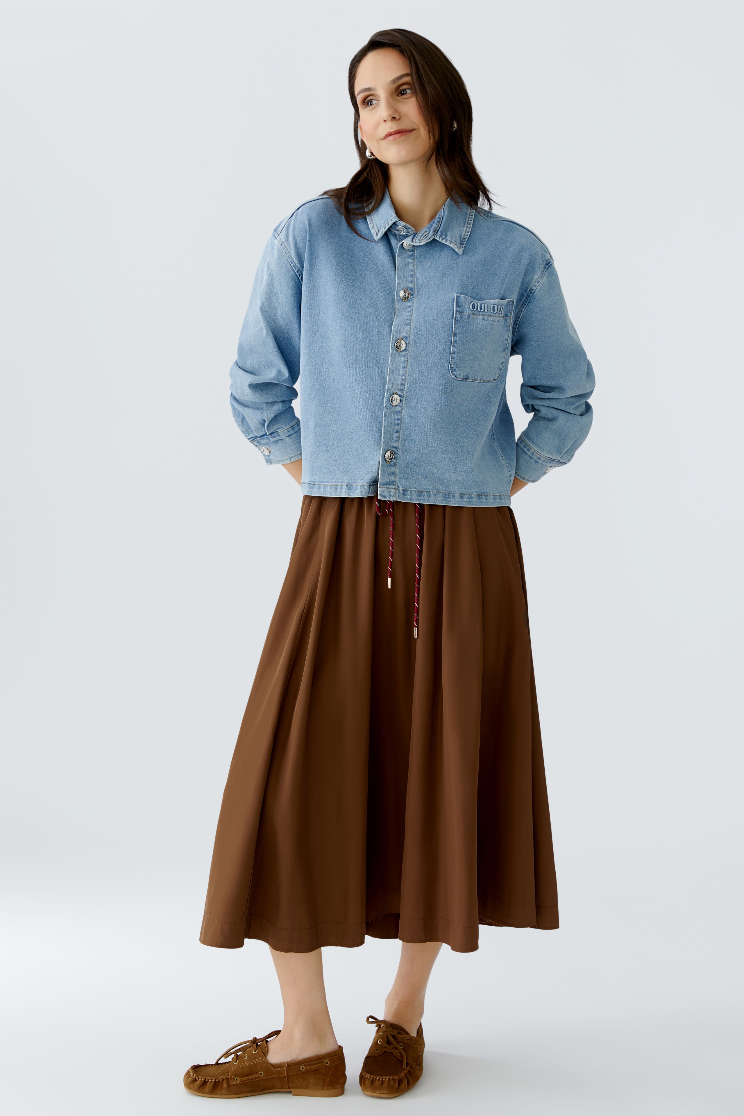 Oui Bluse oder Jacke - lässig zum Stylen 34