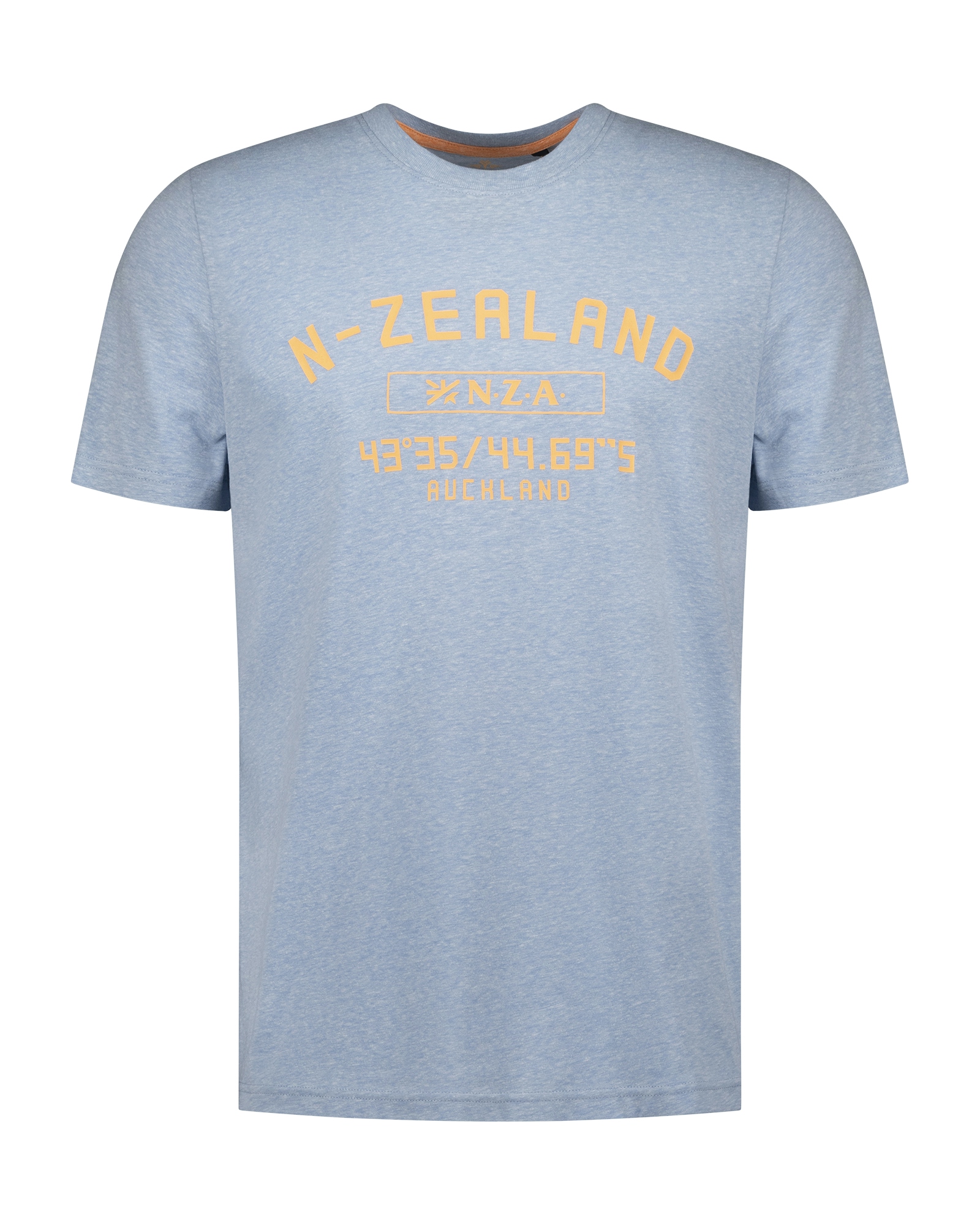 NZA New Zealand Auckland T-Shirt - hellblau