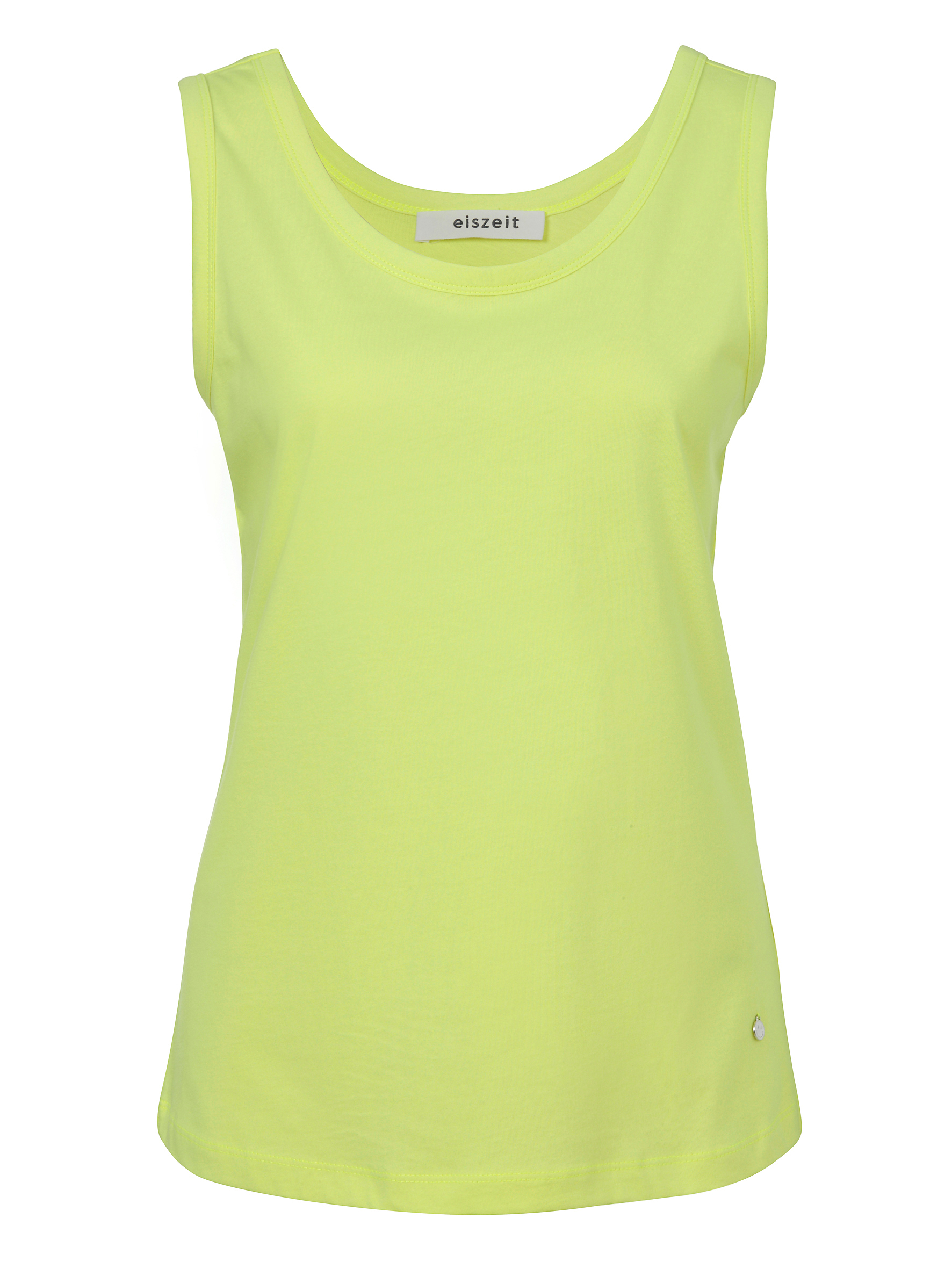 Eiszeit Damen Top - lime neon 40
