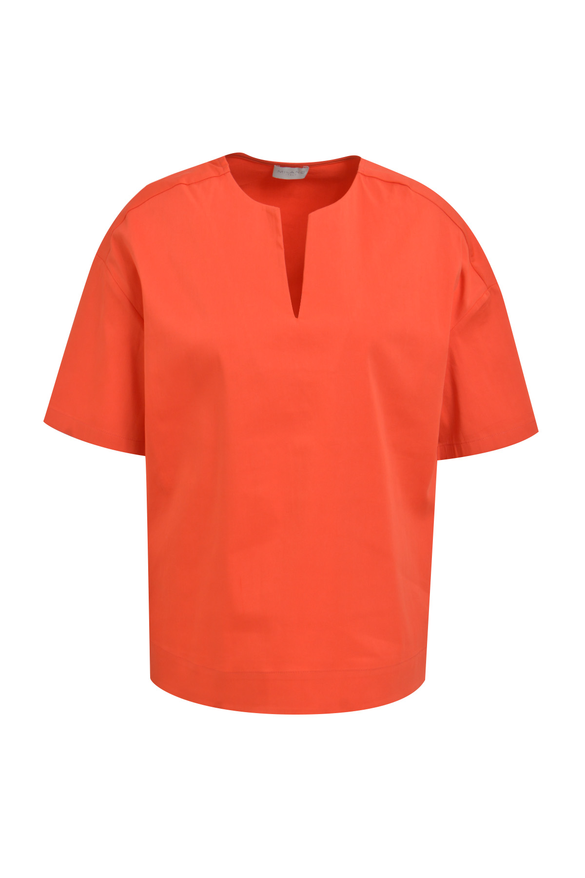 Milano Italy Blusenshirt 1/2 Arm - rot