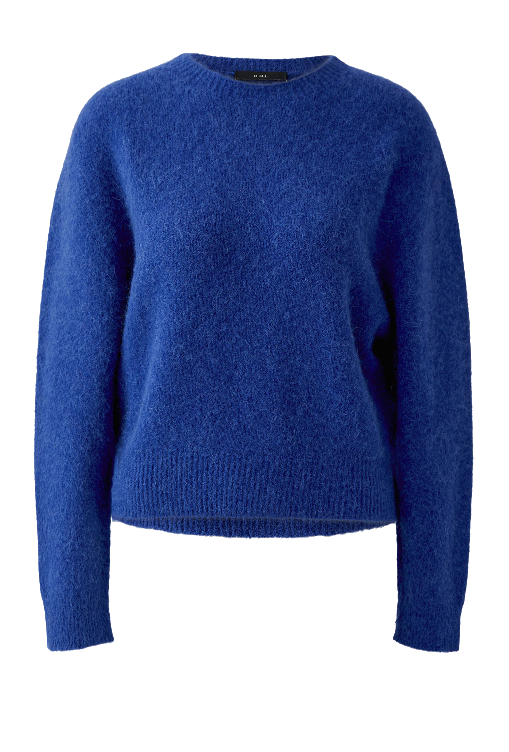 Oui Damen‑Pullover Royalblau 44