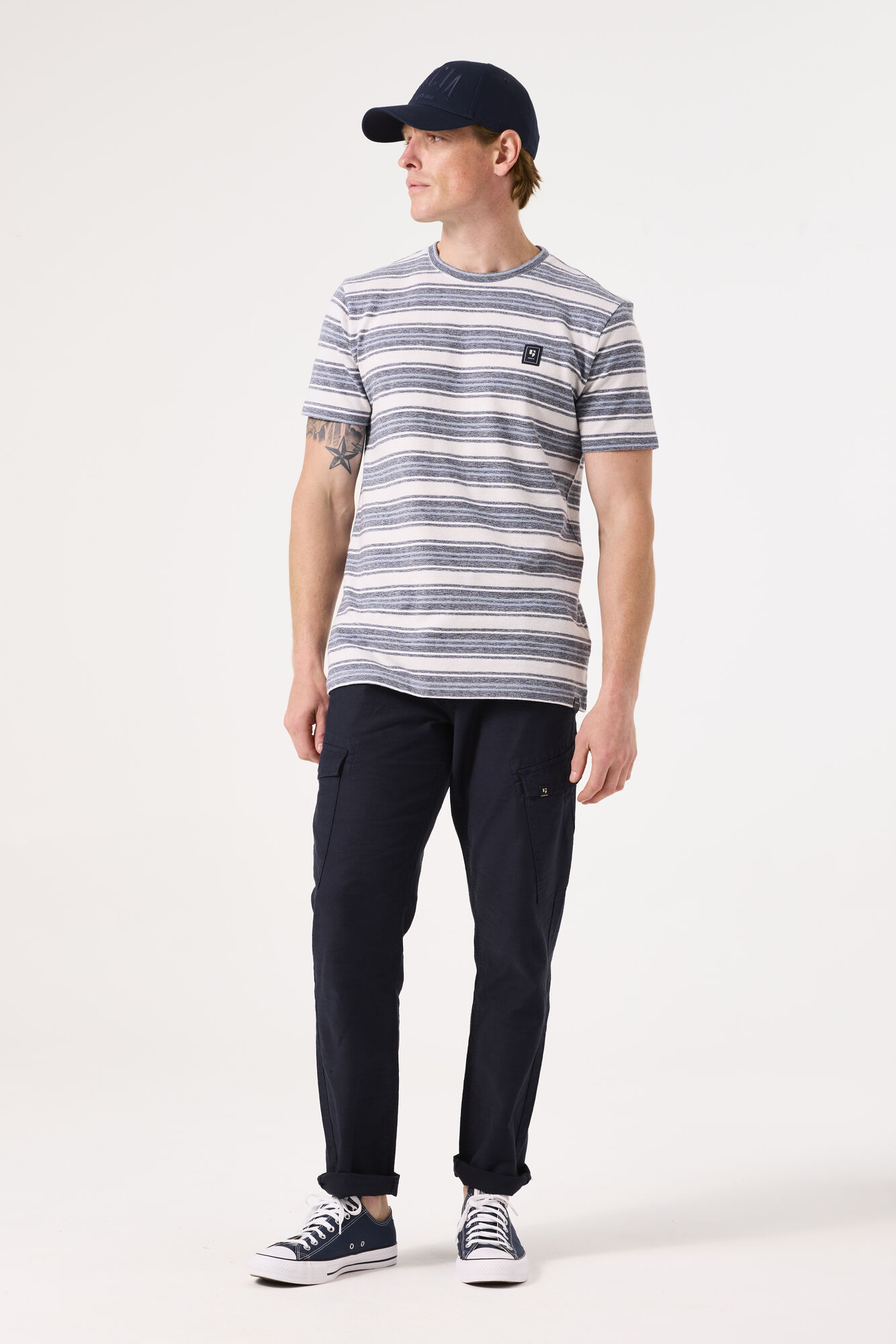 Garcia Herren Cargo Hose - dunkelblau