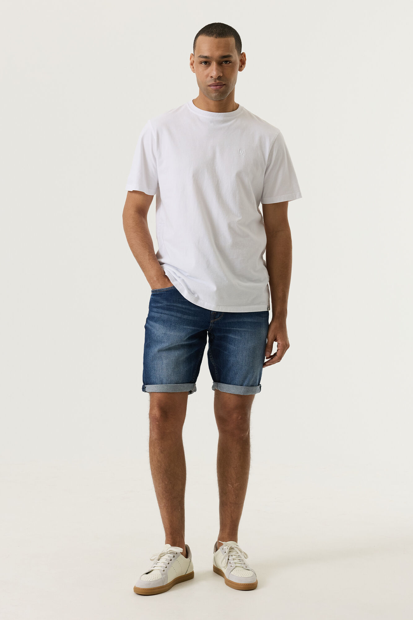 Garcia Herren Jeans Shorts 38