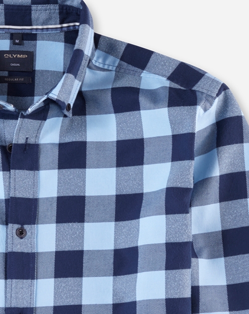 Olymp Hemd Casual regular fit - kariert