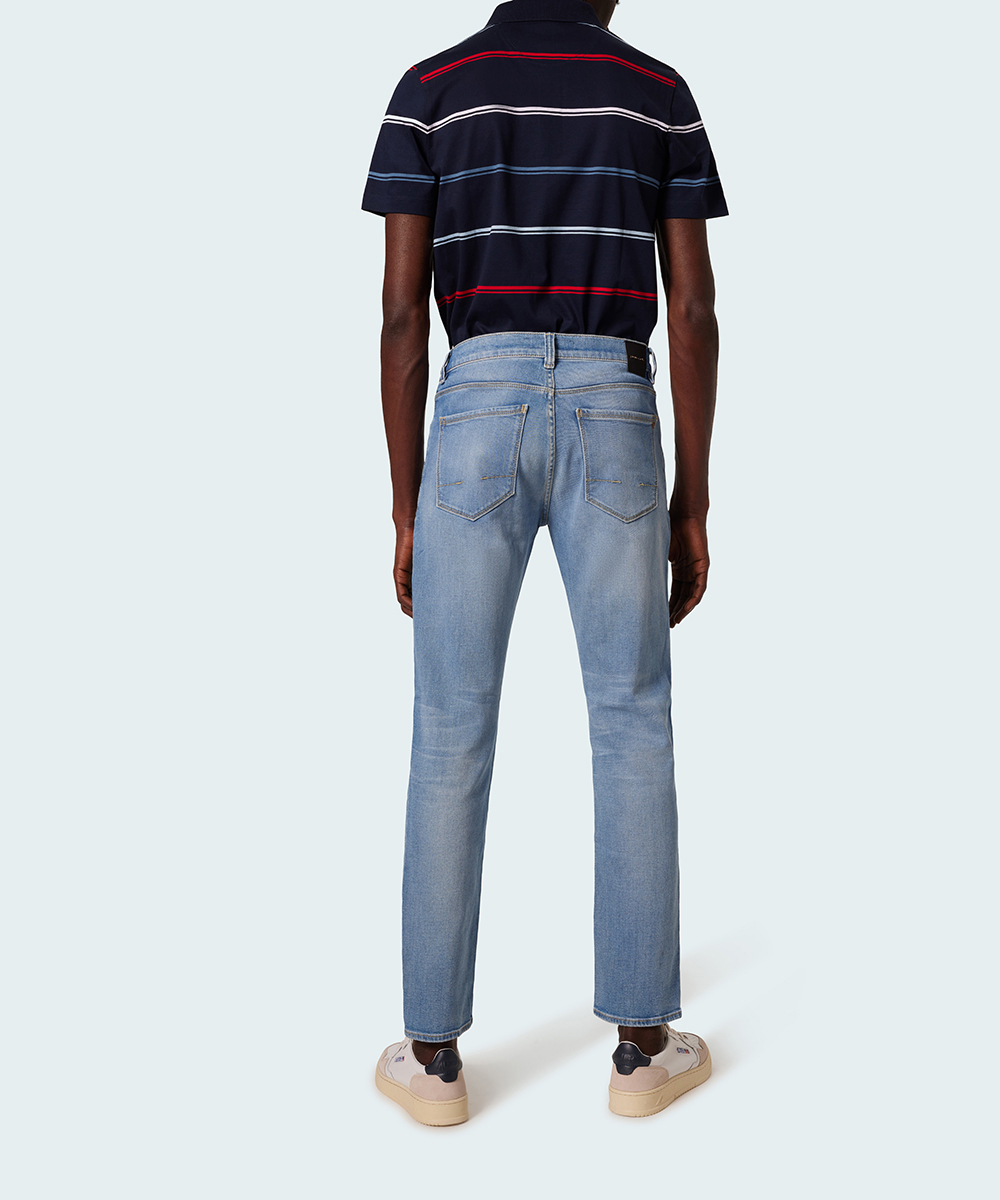 Pierre Cardin Jeans Lyon tapered - hellblau