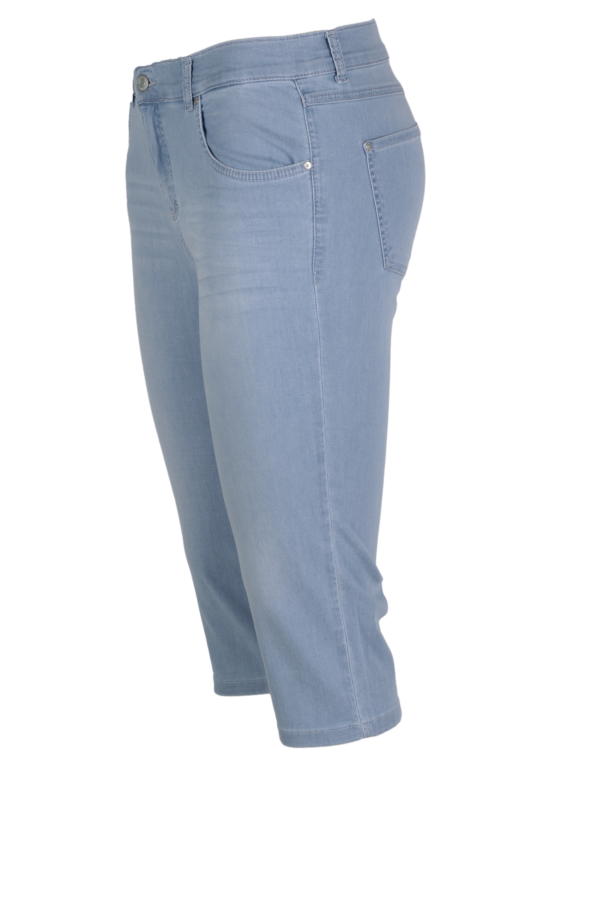 Angels Damen Caprihose Anacapri - hellblau 36