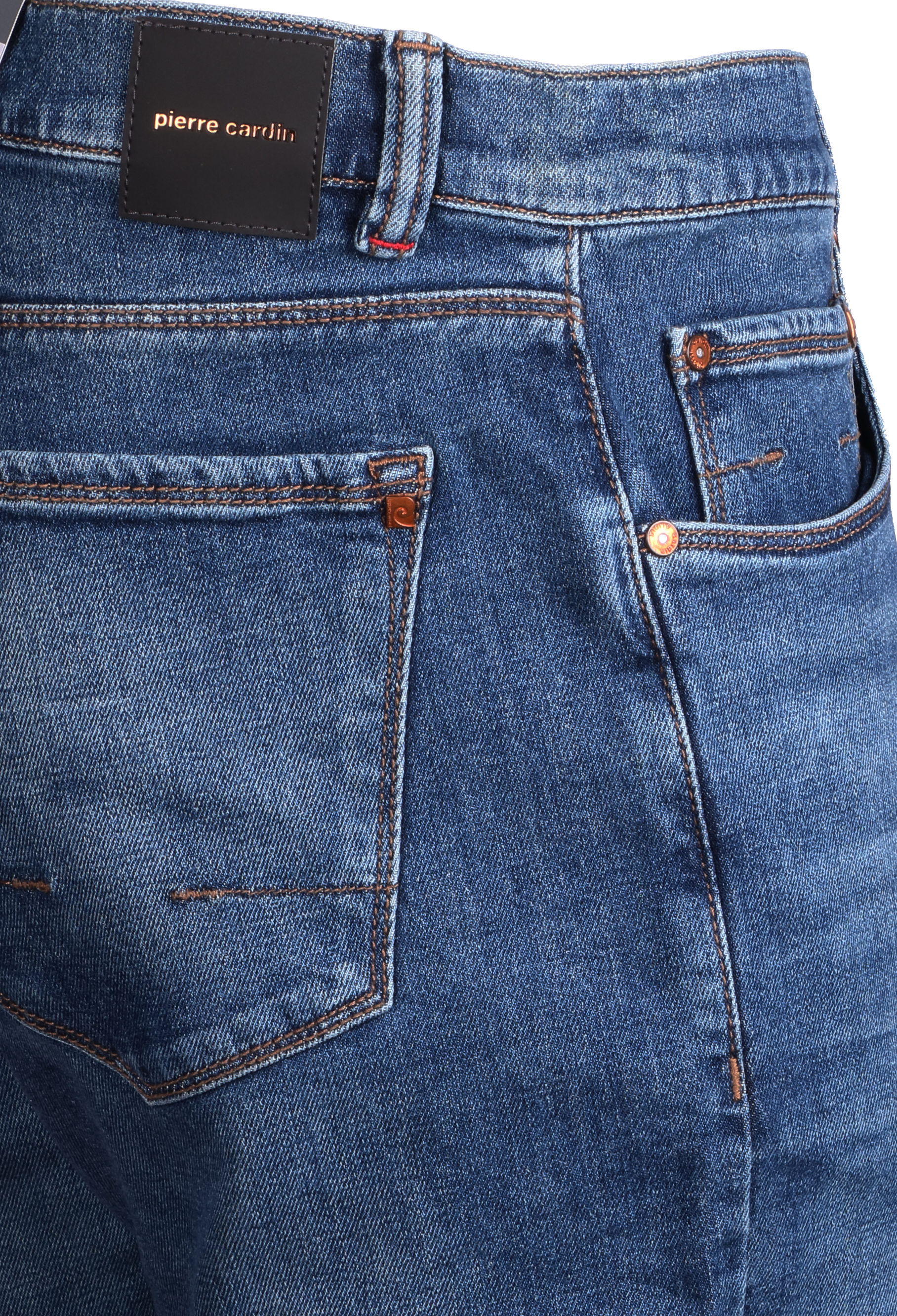 Pierre Cardin Herren Jeans Lyon tapered - blue used