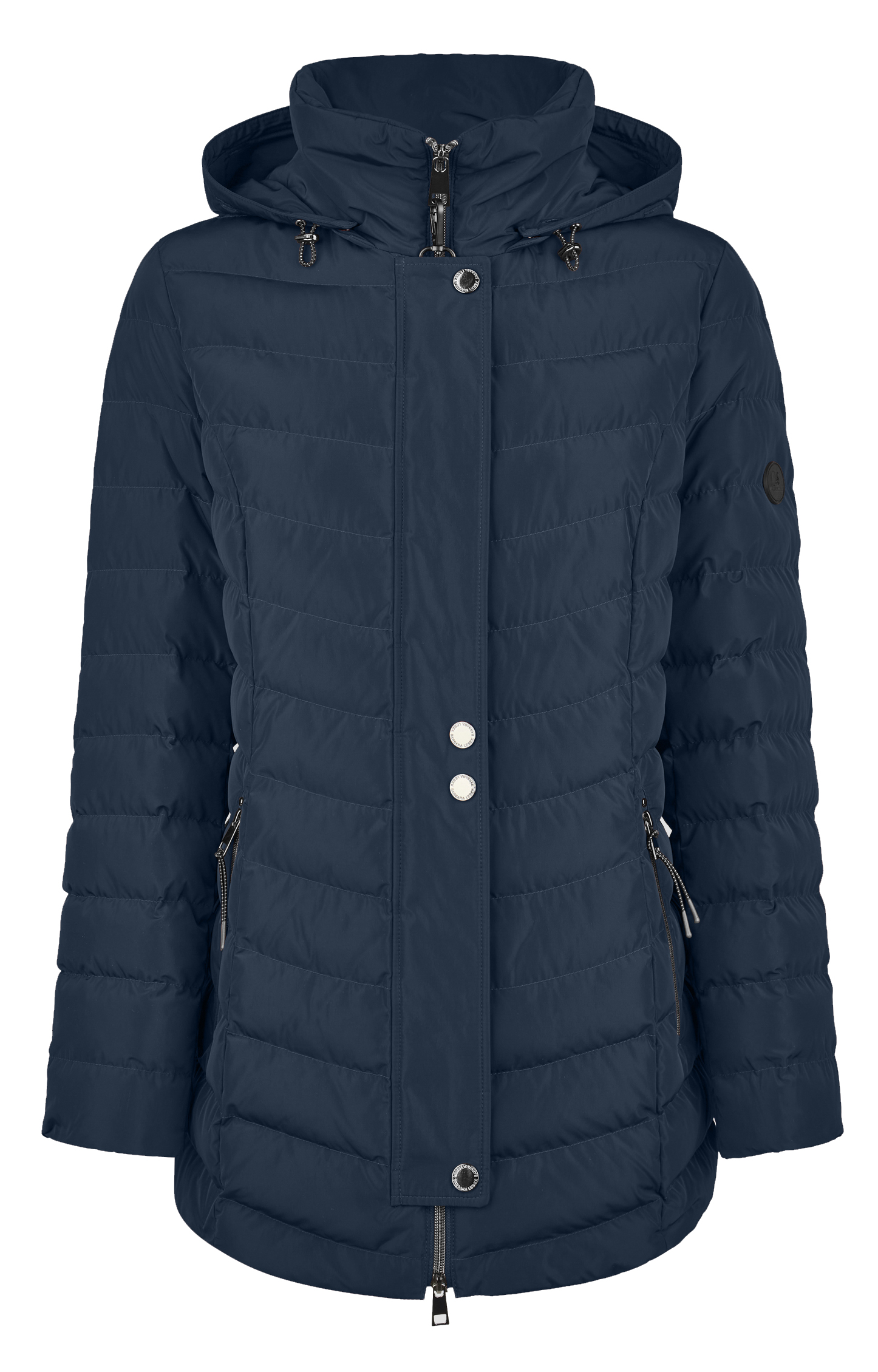 Barbara Lebek Damen Steppjacke Dunkelblau