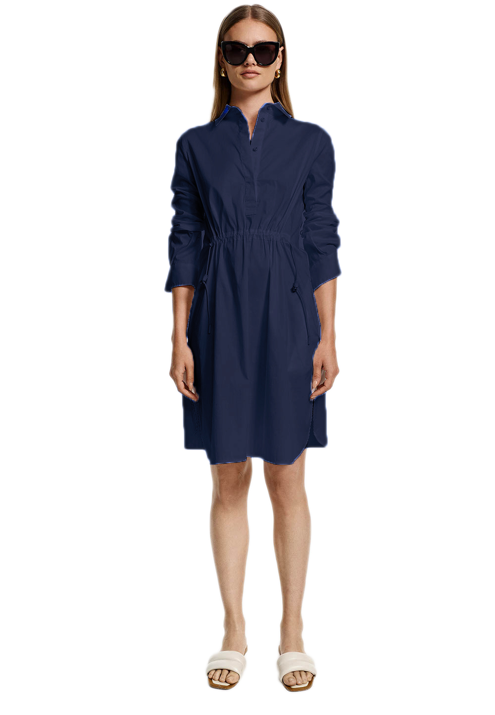 Catnoir Kleid Sports mit Smokeleiste
