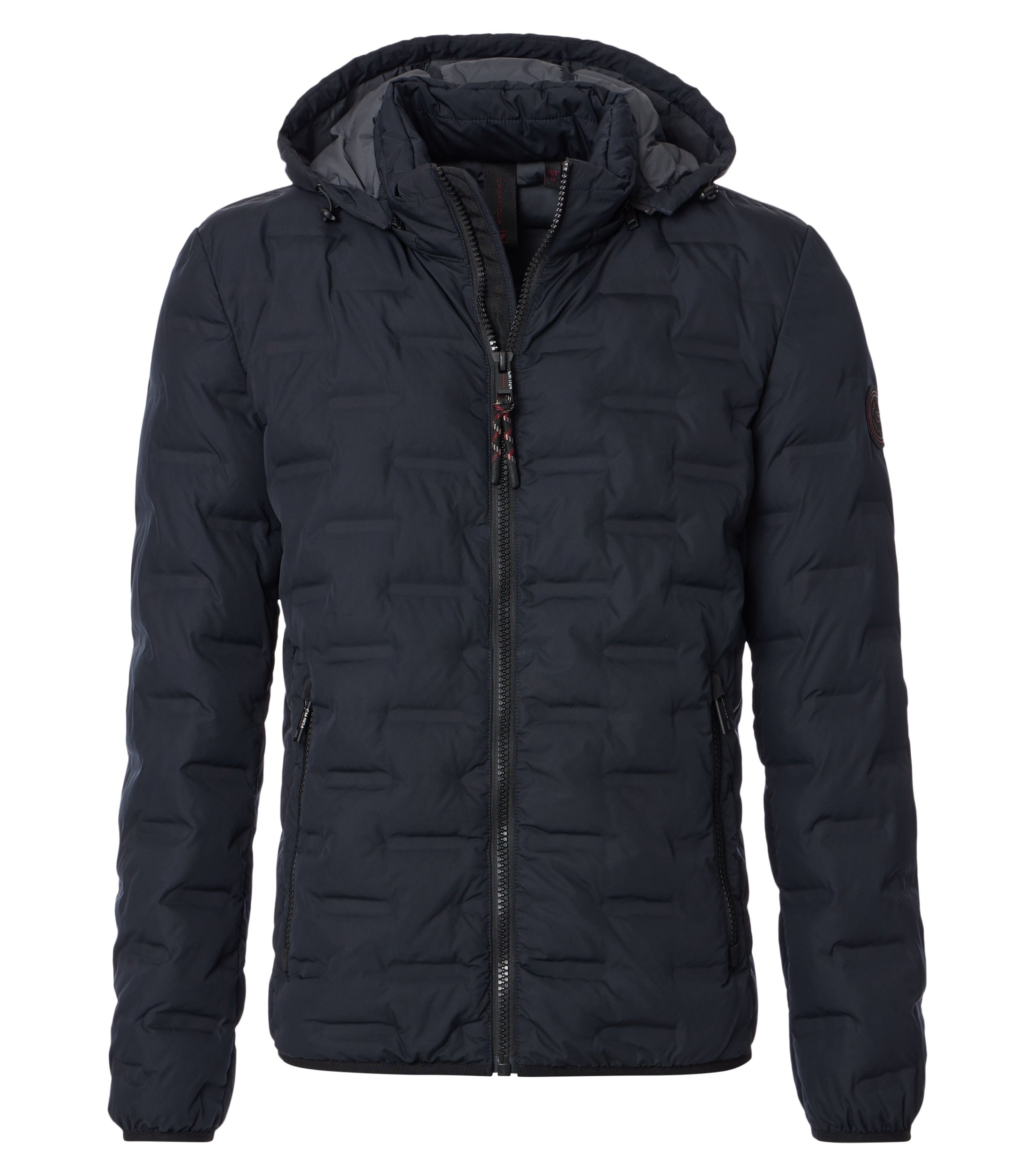 Casamoda Herren Steppjacke - dunkelblau