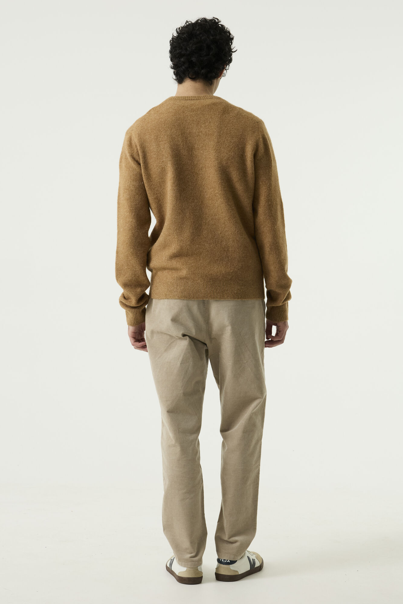 Garcia Herren  Pullover  in  Camel XXL