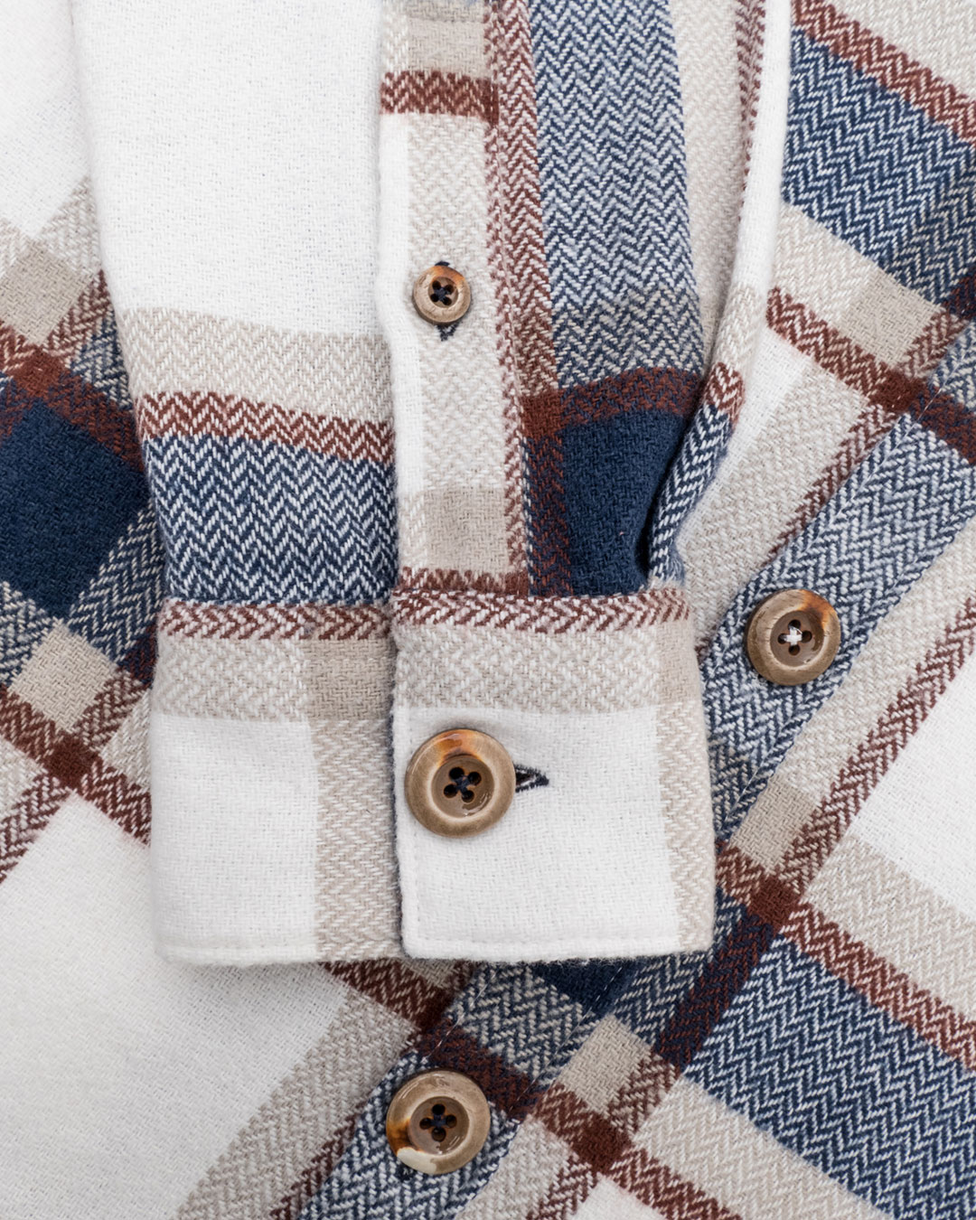 Colours & Sons Flanell Overshirt Check