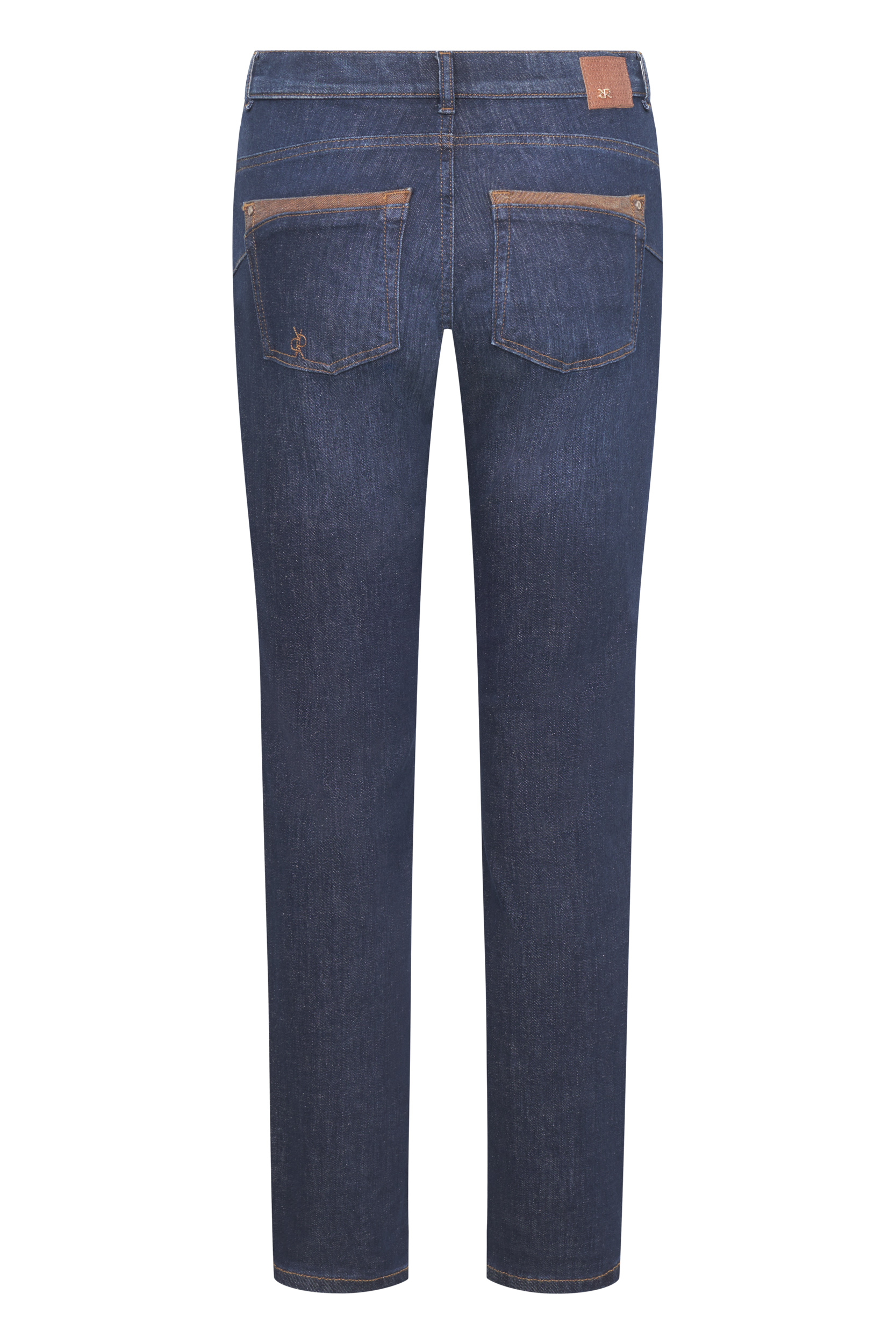 Raffaello Rossi Jeans Suzy Pip Brownish Denim