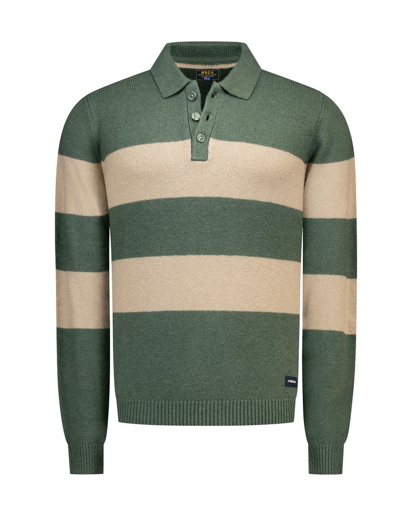 NZA New Zealand Auckland Pullover Polokragen M