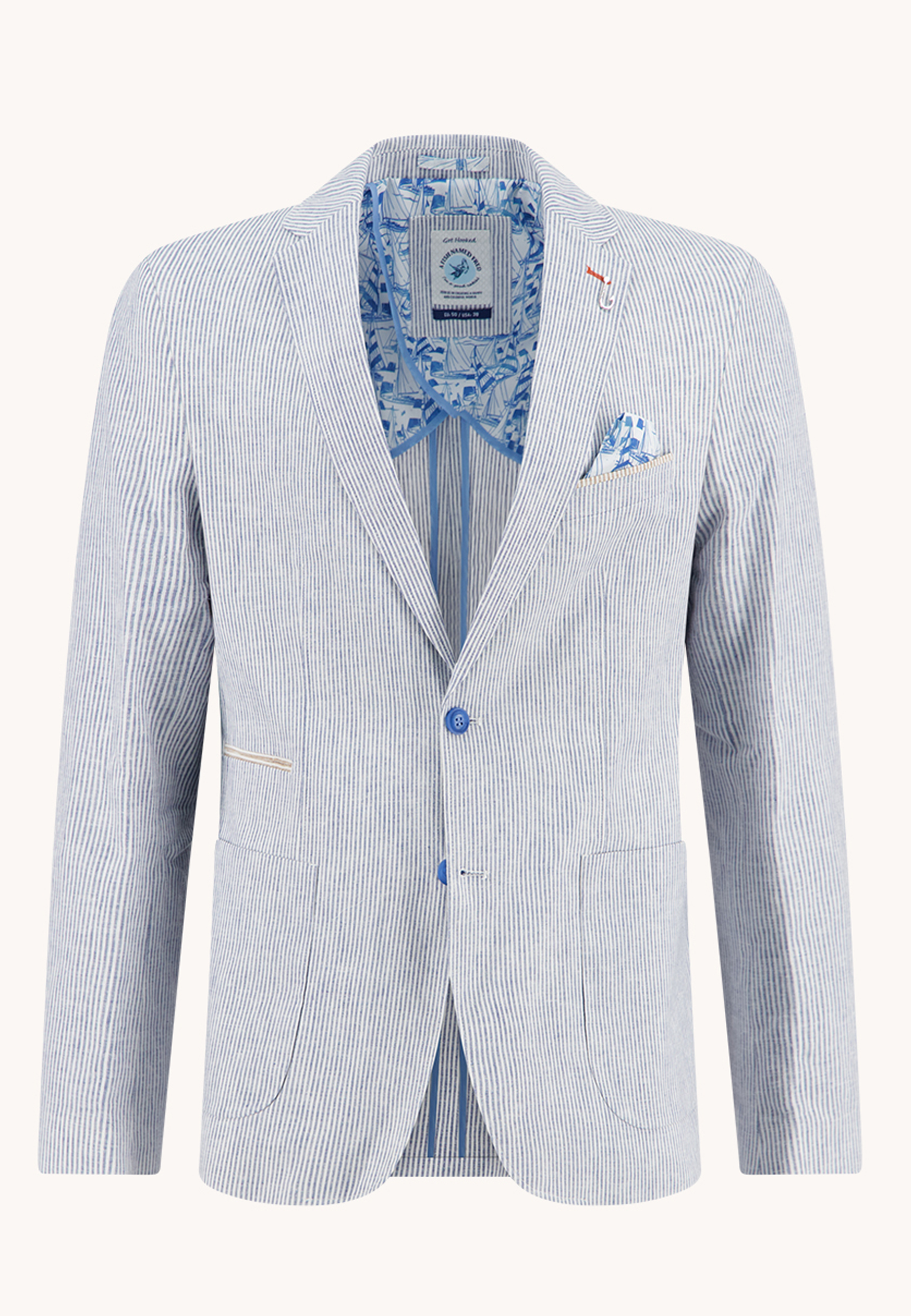 A Fish named Fred Sakko stripe