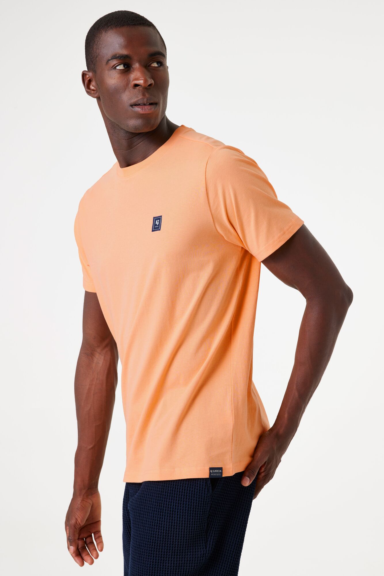 Garcia Herren T-Shirt - apricot