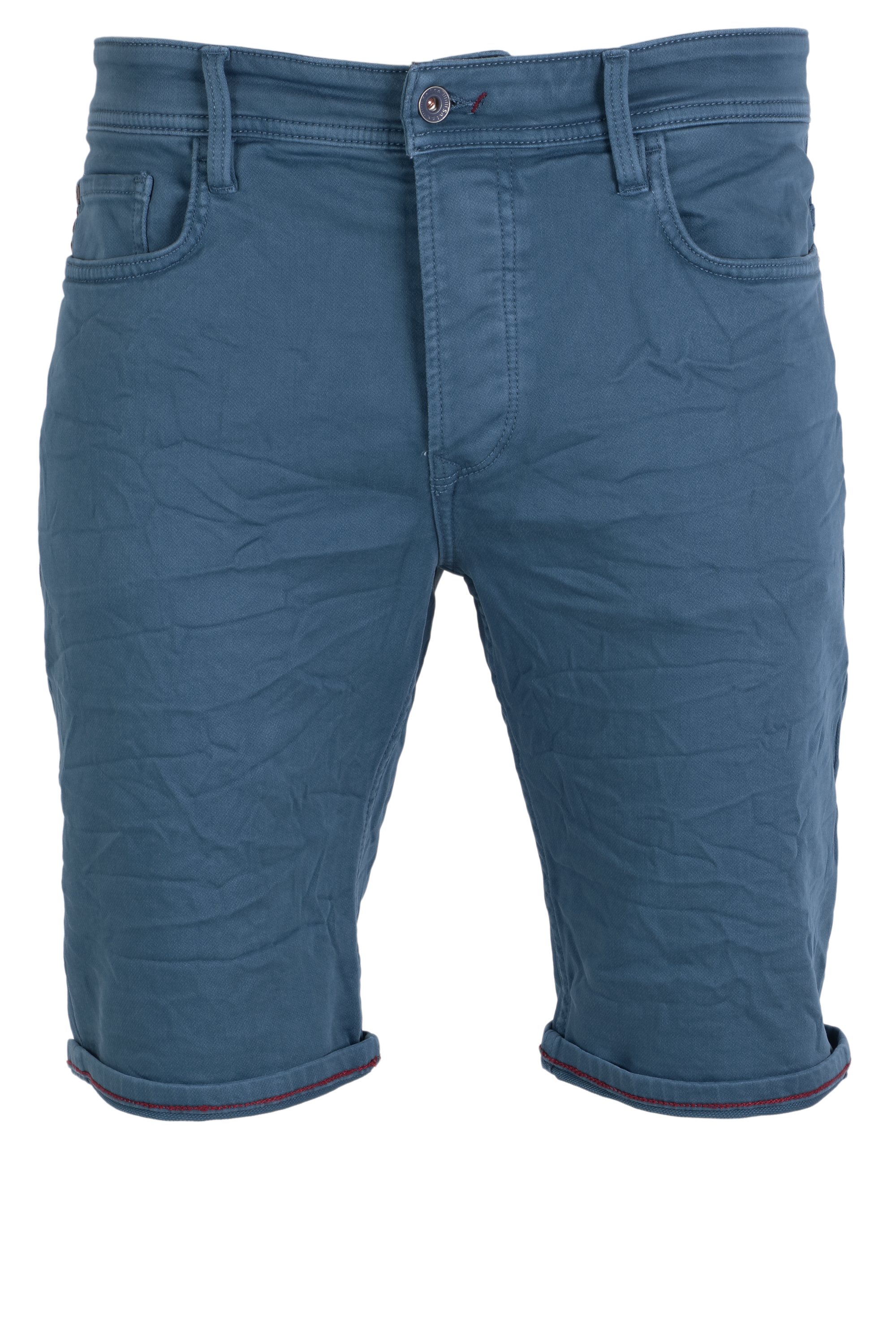 Sala Herren Bermuda Shorts Jersey - blau 30
