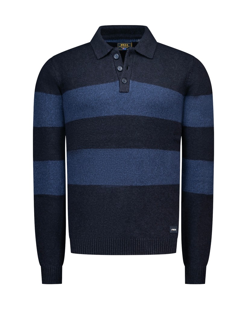 NZA New Zealand Auckland Pullover Polokragen L