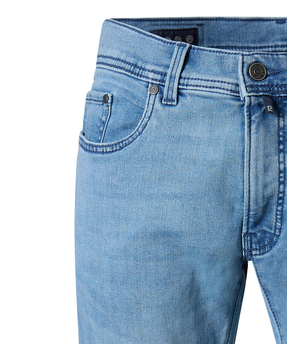 Pierre Cardin Herren Jeans Lyon tapered - hellblau