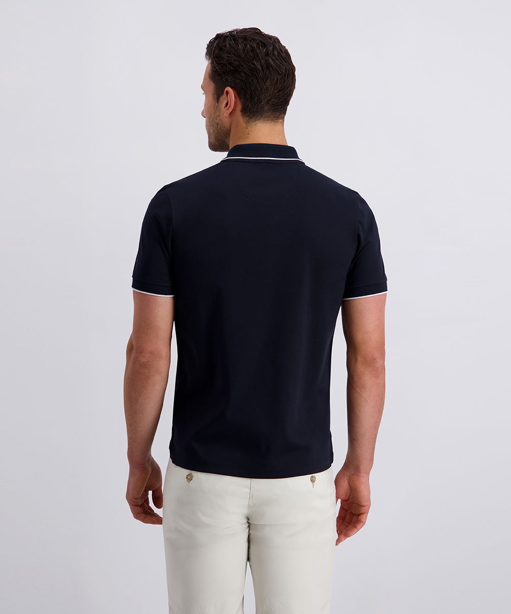 Pierre Cardin Herren Poloshirt - dunkelblau XXL