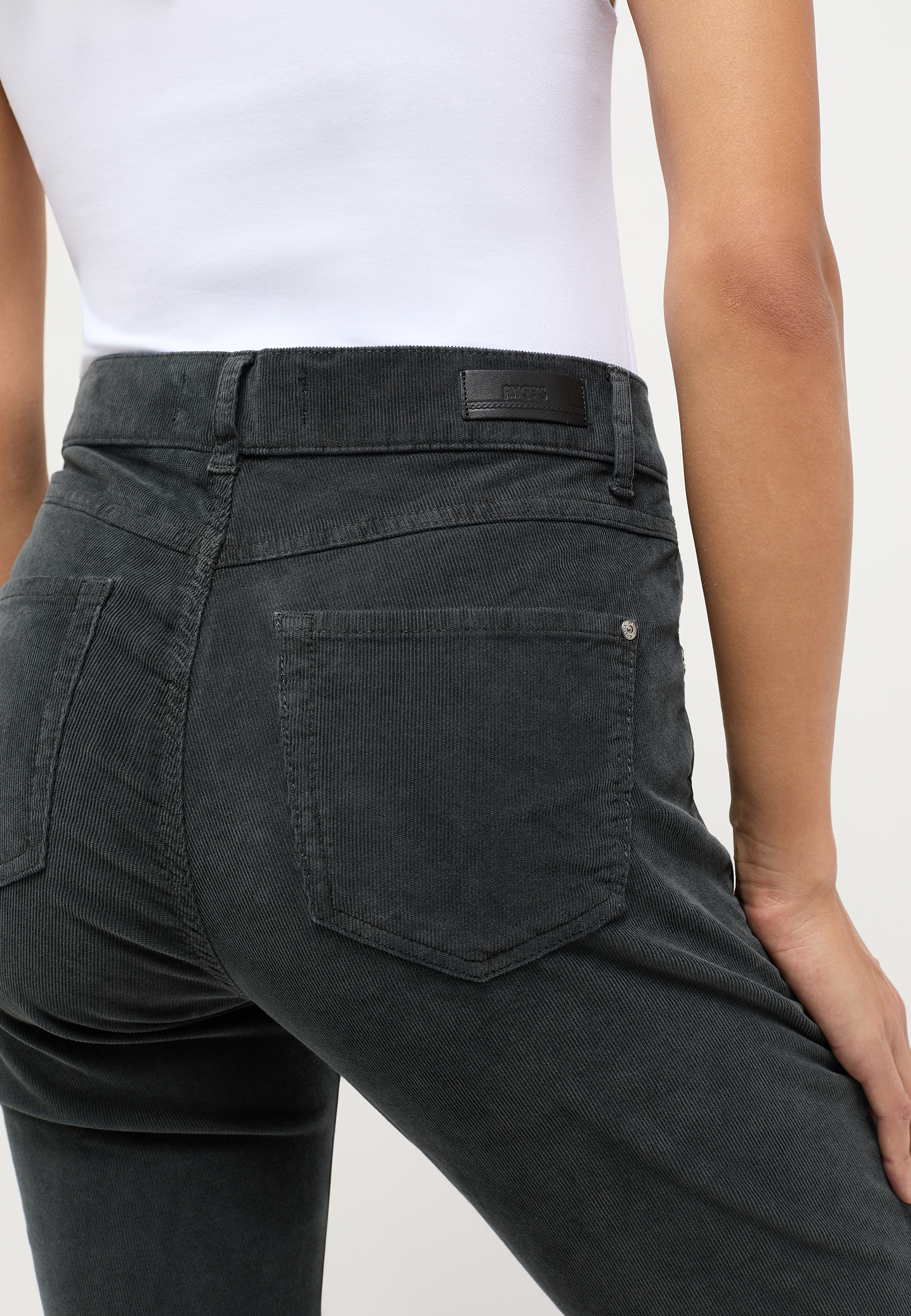 Angels Jeans Corhose Cici - anthracite