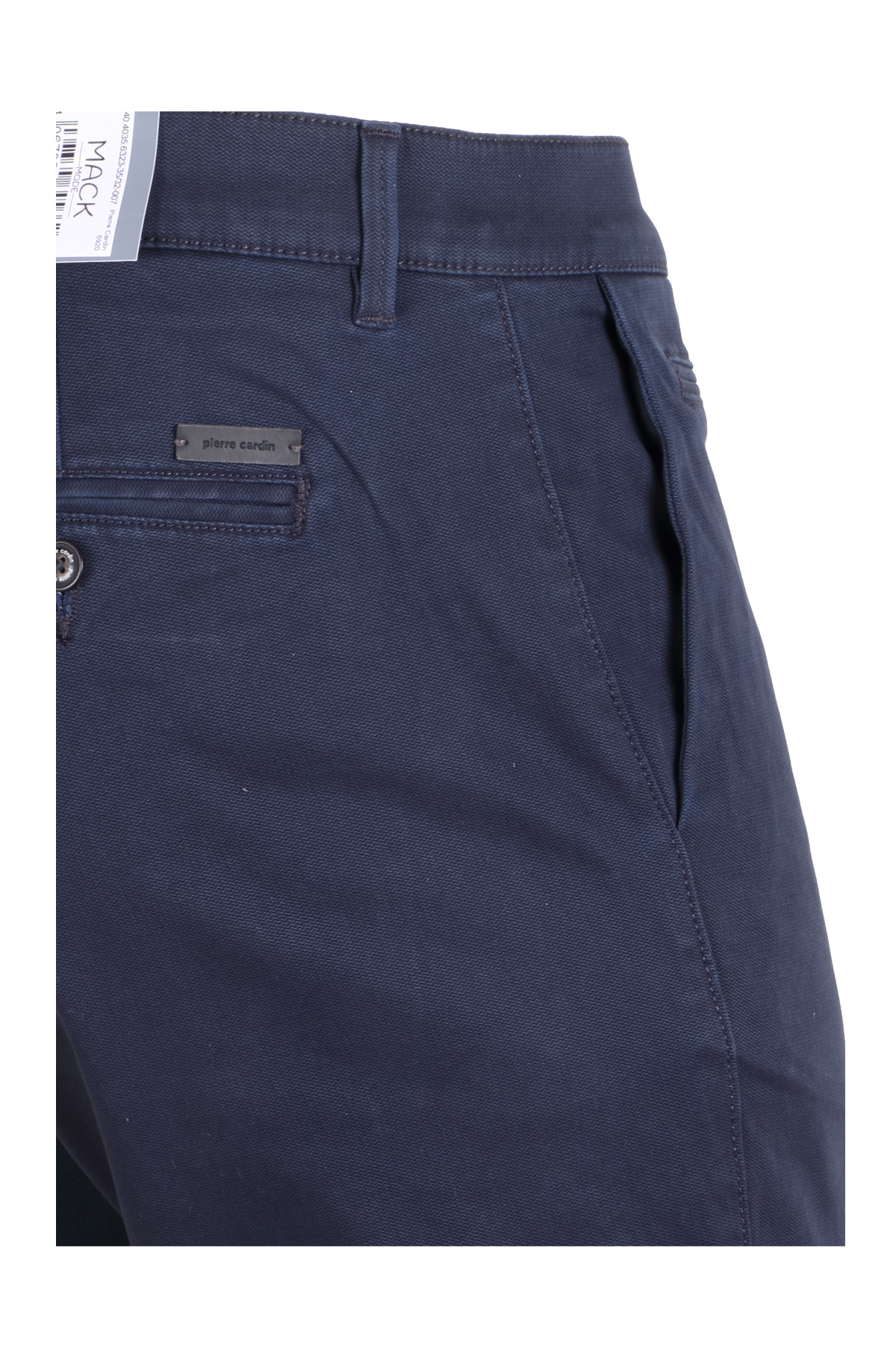 Pierre Cardin Herren Chino Hose - dunkelblau