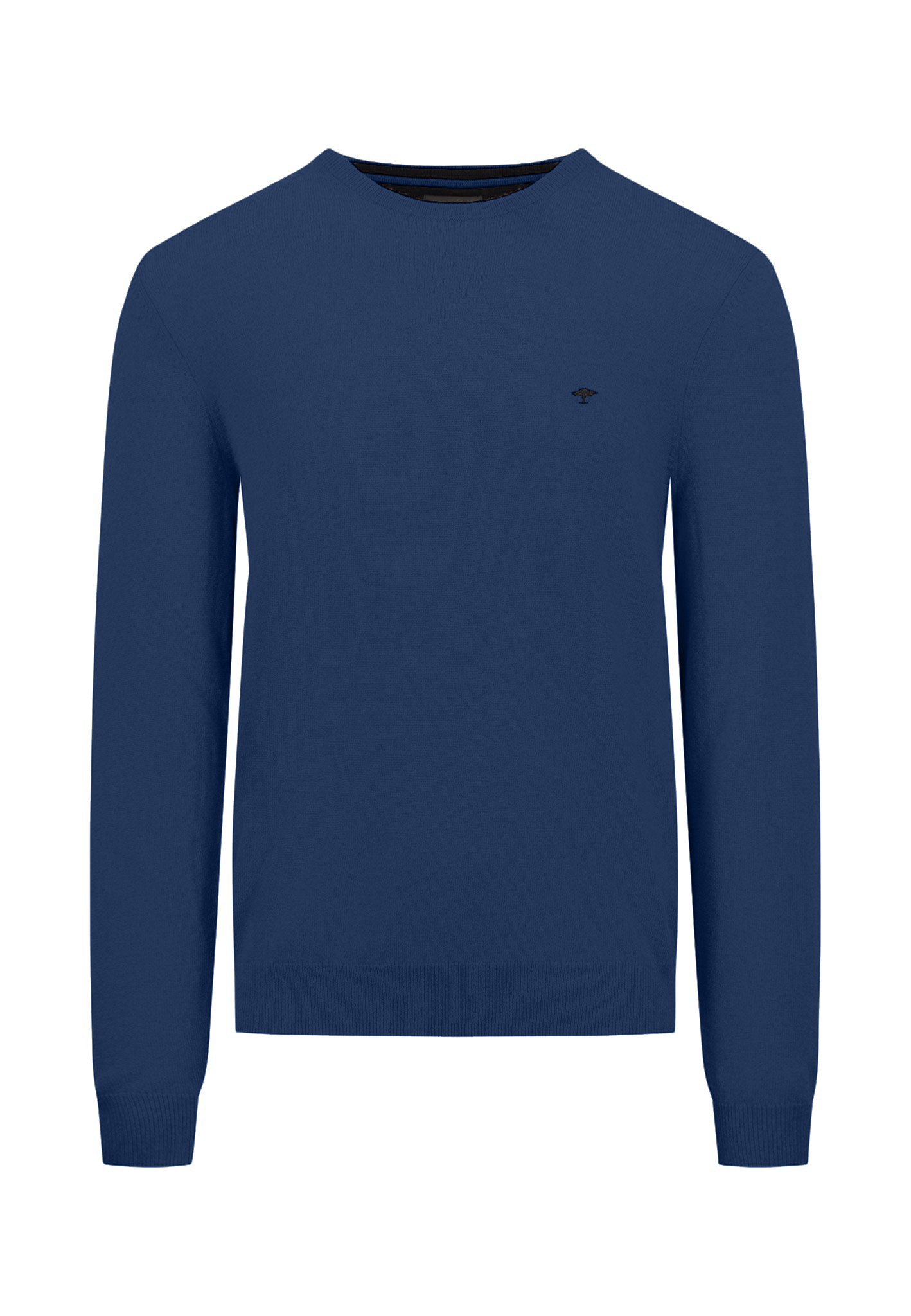 Fynch-Hatton Herren Pullover Wolle - dunkelblau L