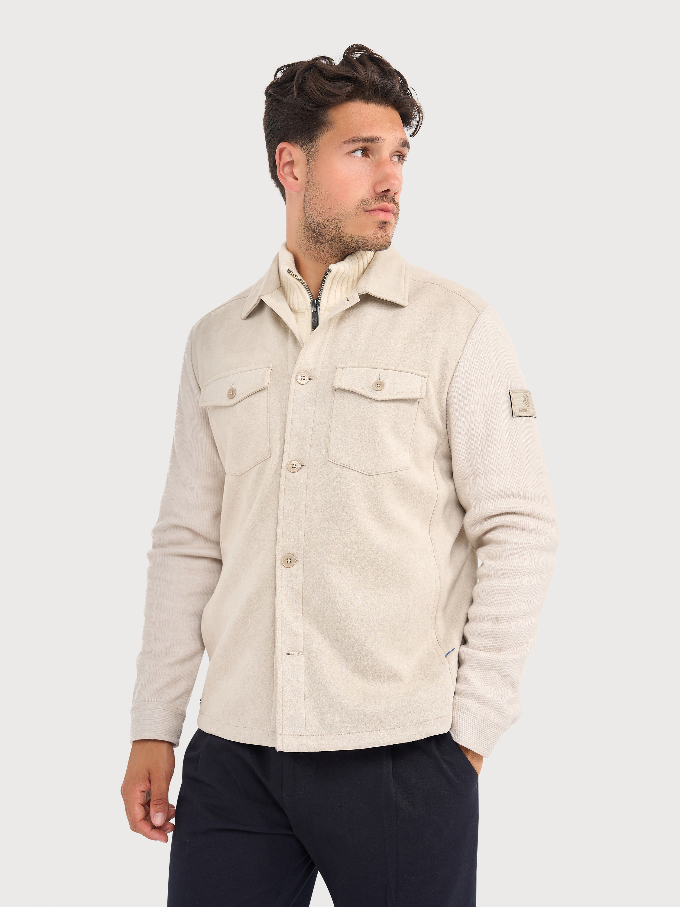 Blue Industry Herren Hemdjacke XXL