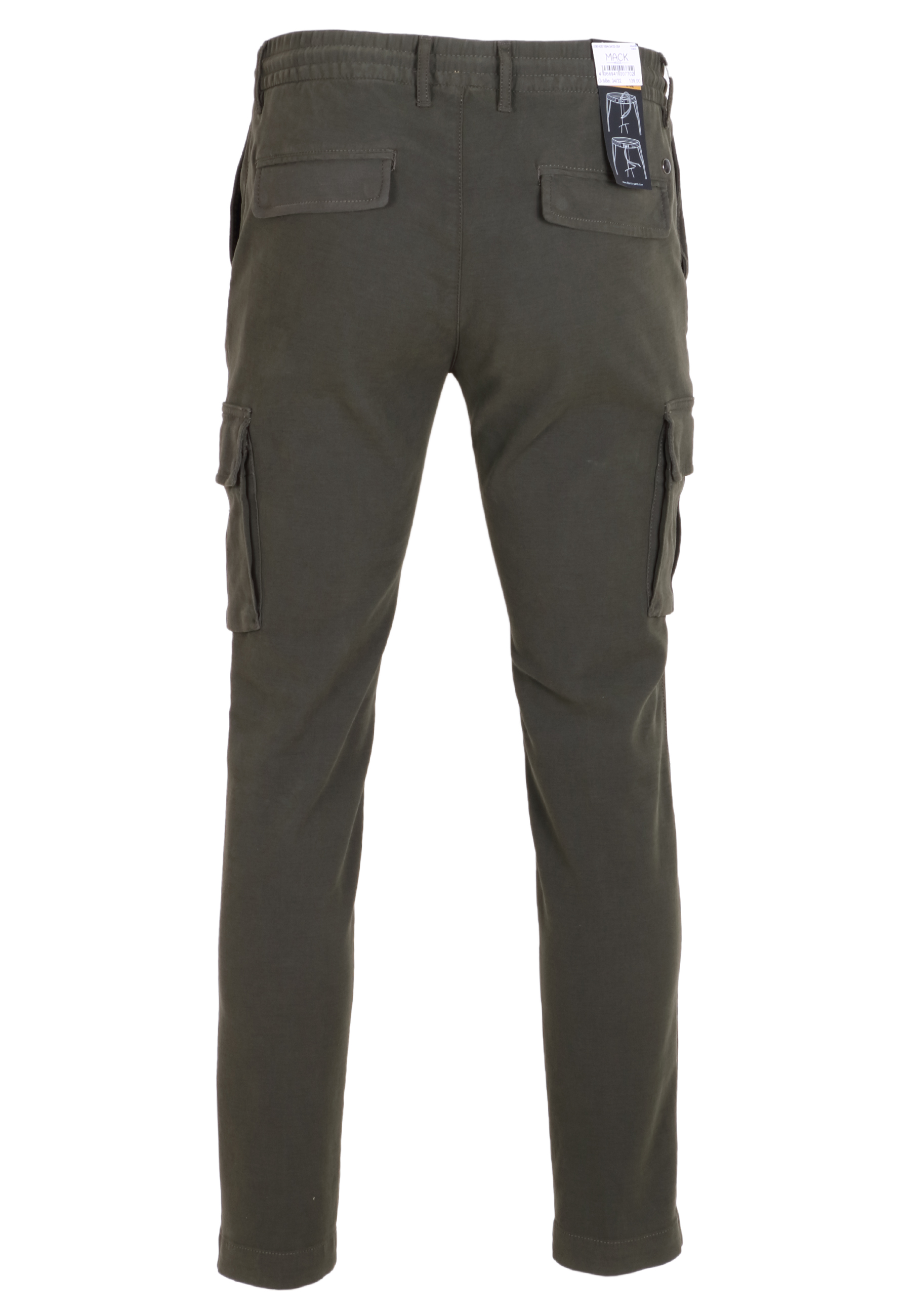 Alberto Herren Cargohose John - olive