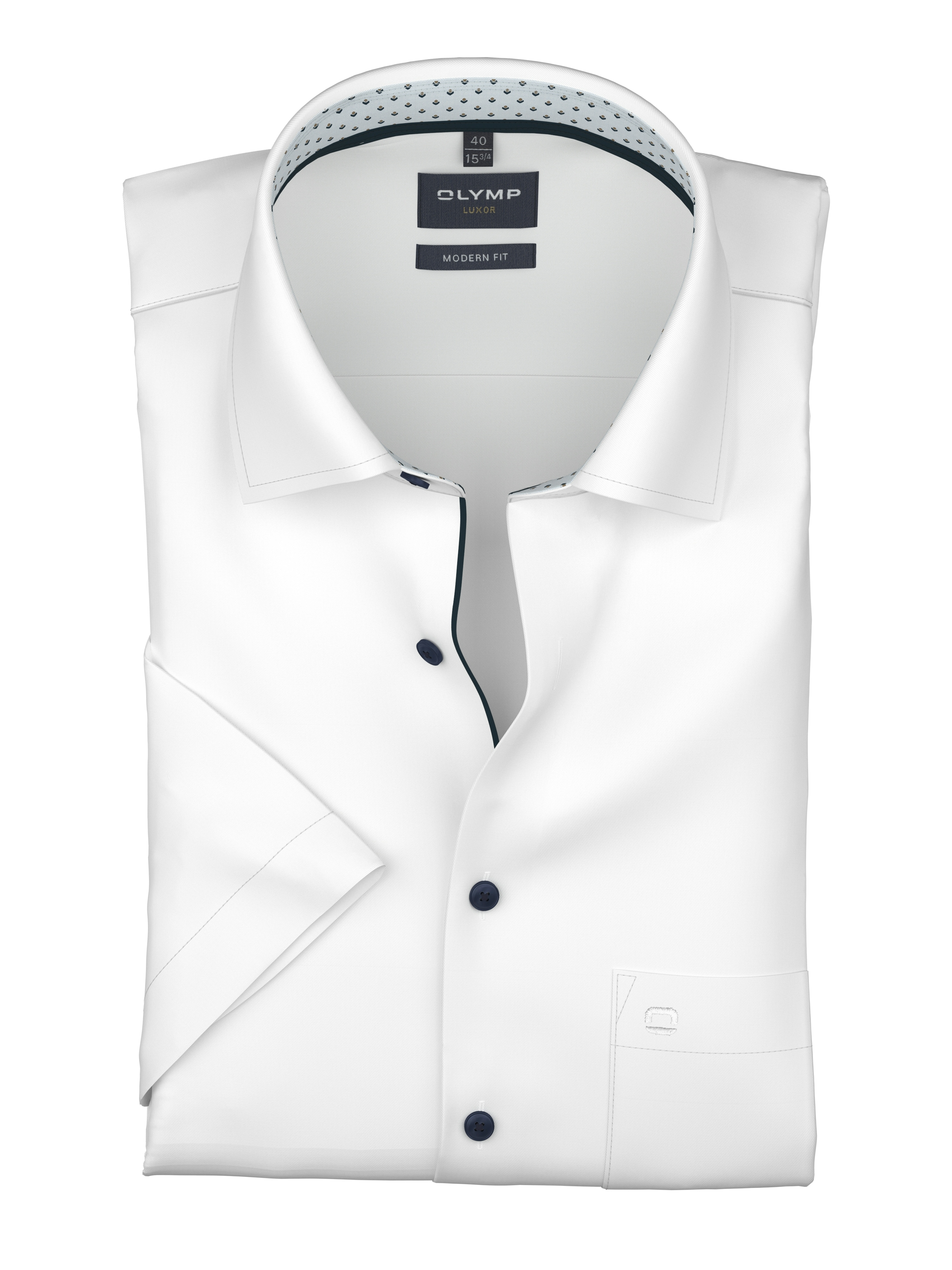 Olymp Hemd Luxor modern fit 1/2 Arm 42