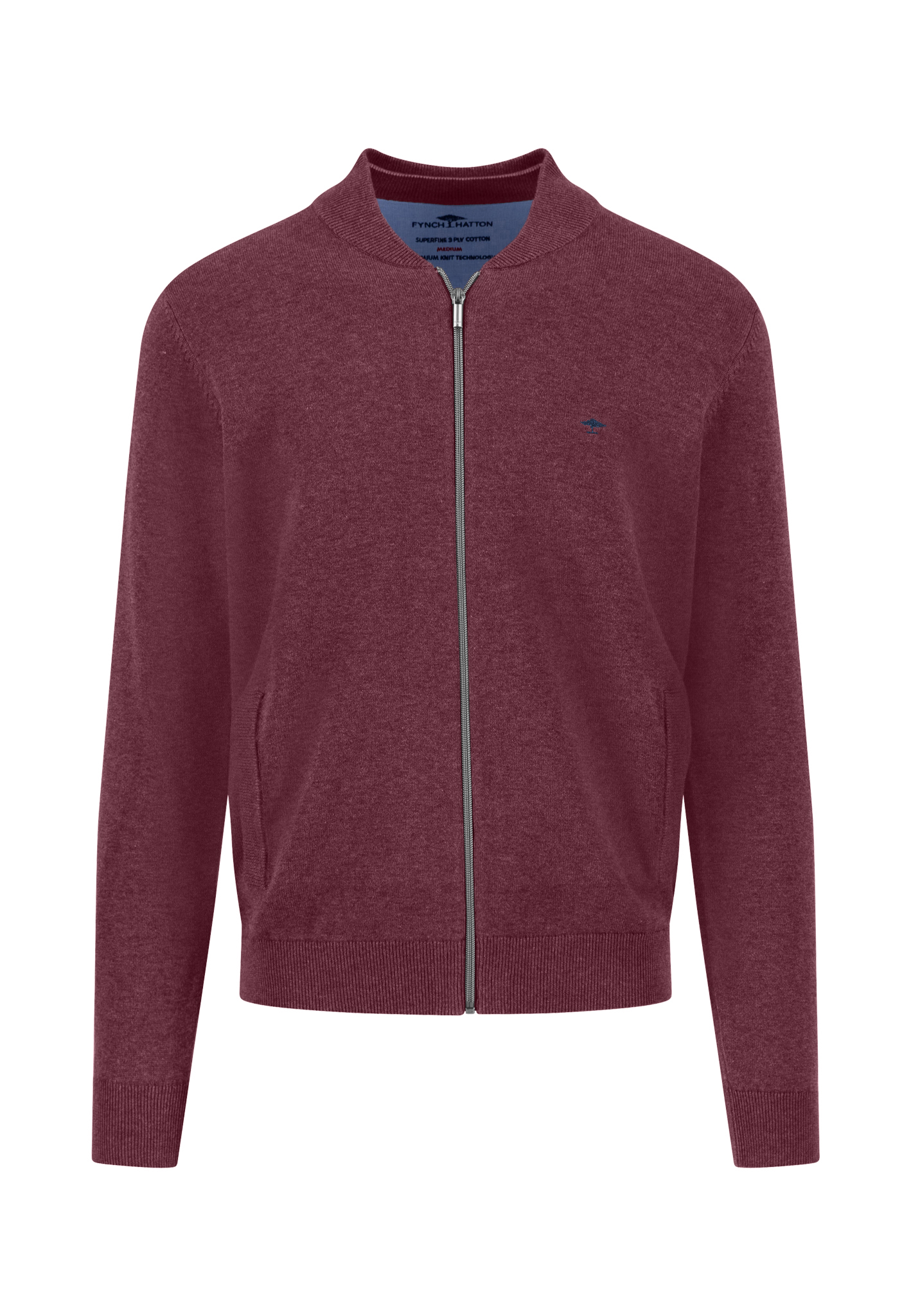 Fynch-Hatton Strickjacke/Cardigan - merlot