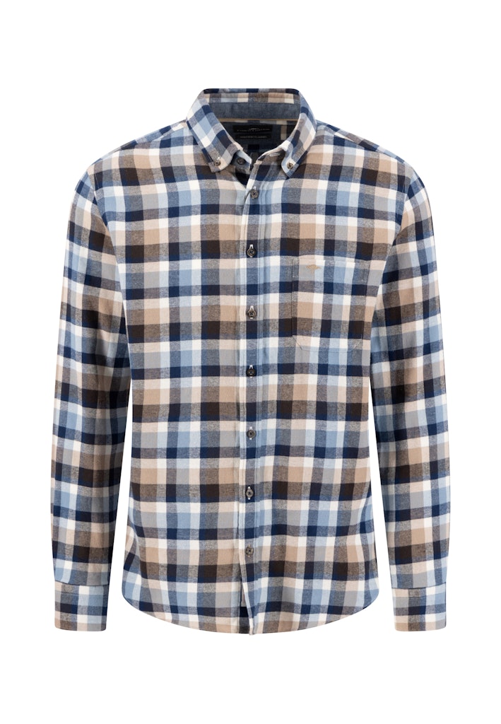 Fynch-Hatton Flanellhemd check M
