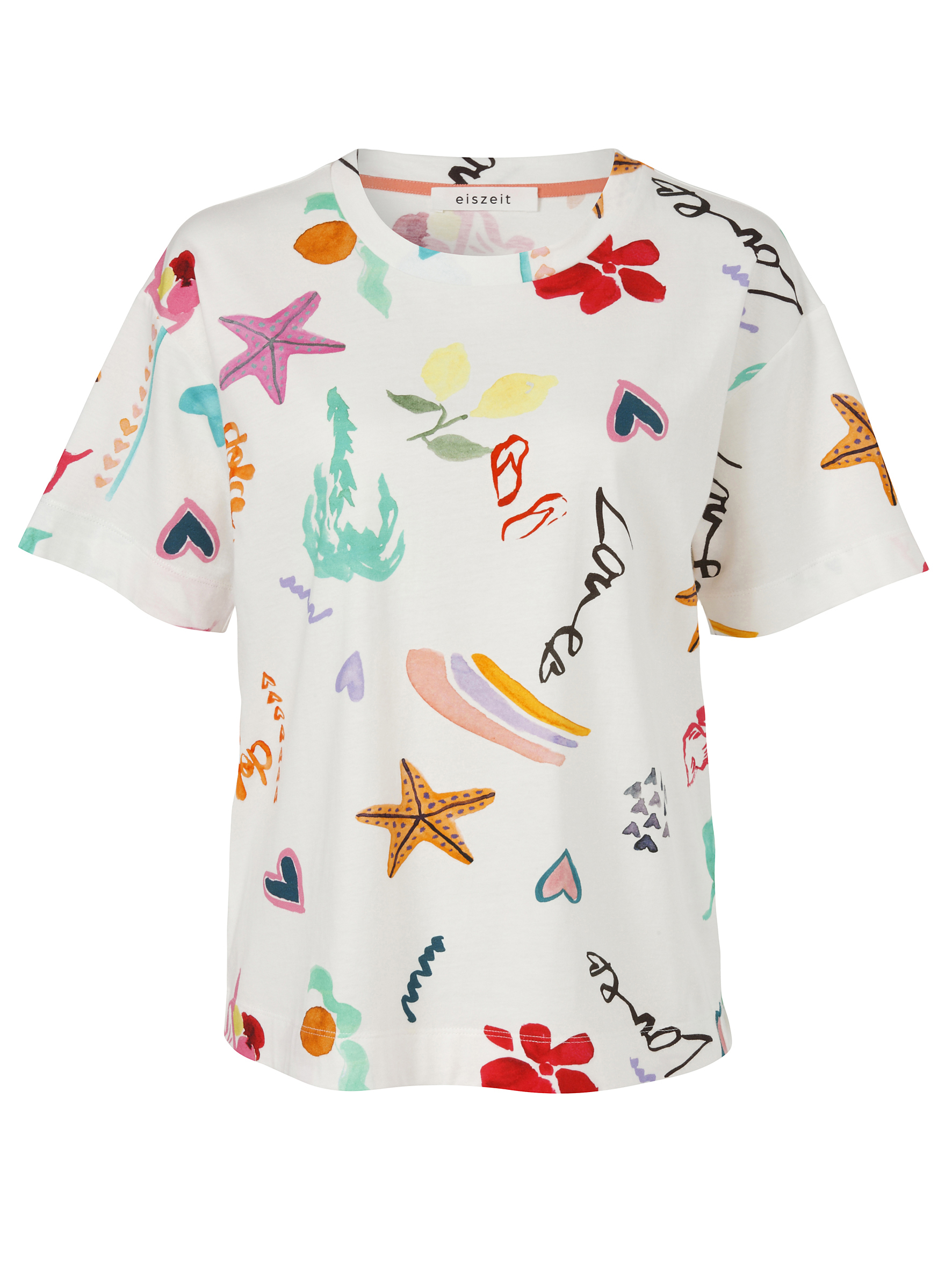 Eiszeit T-Shirt Rundhals 1/2 Arm Druck 40