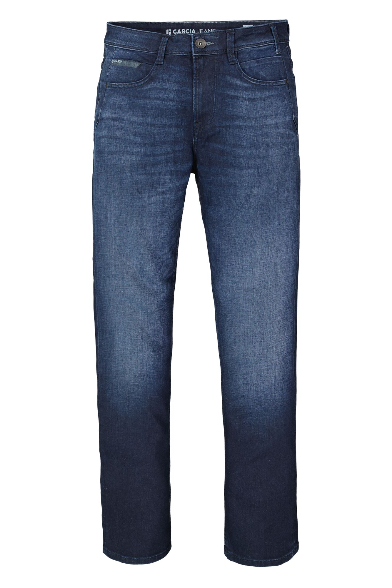 Garcia Herren Jeans Rocko - dunkelblau