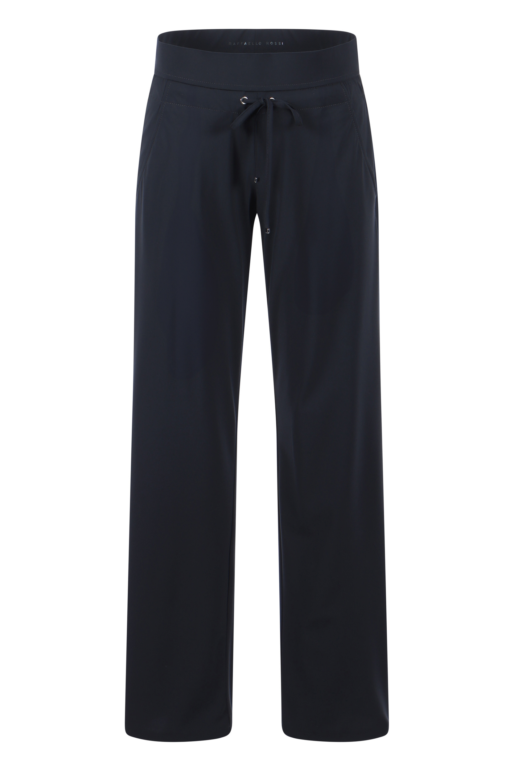 Rafaello Rossi Hose Candice straight 34 dunkelblau