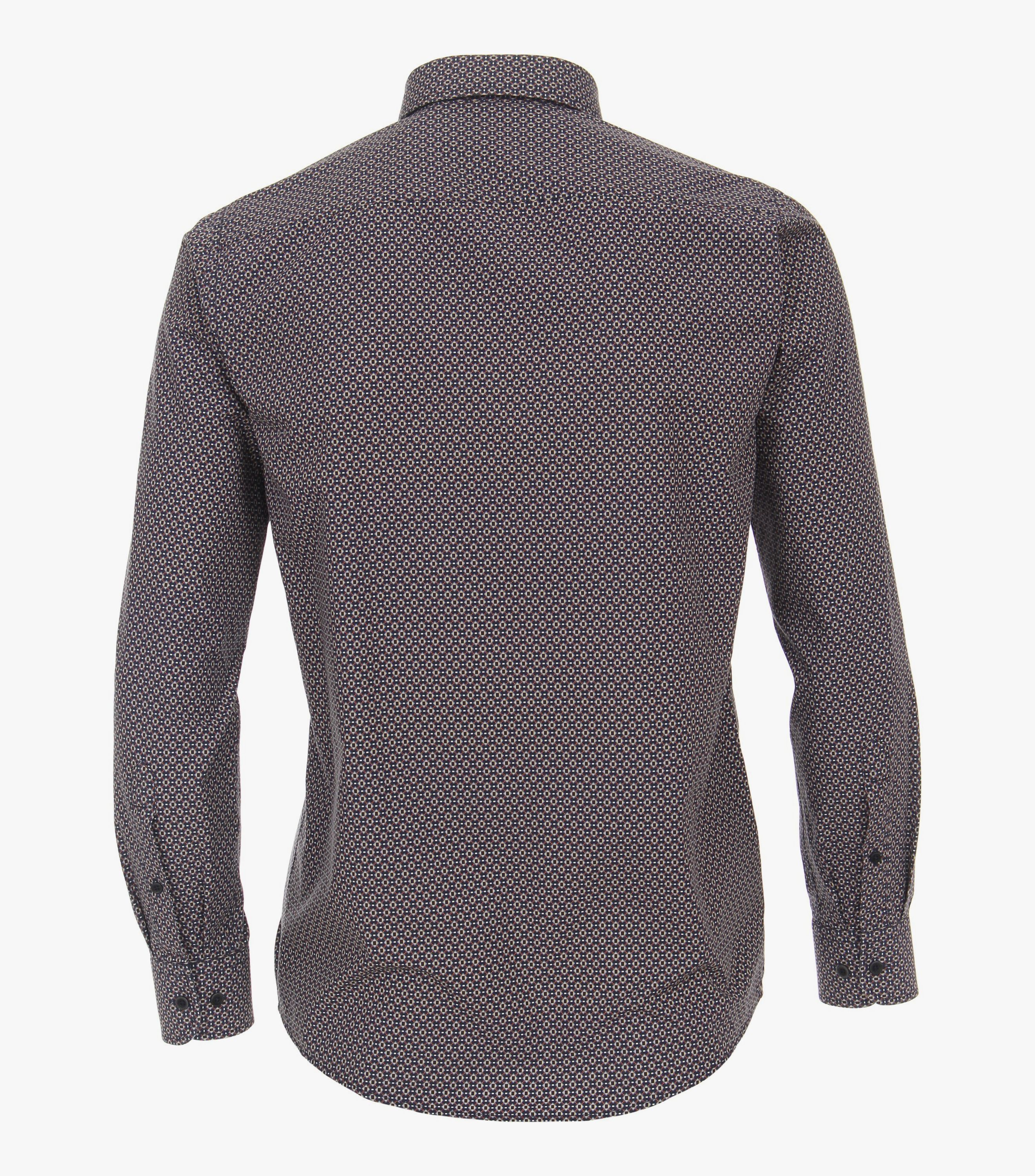 Casamoda Herren Hemd Casual fit modischer Print XXL