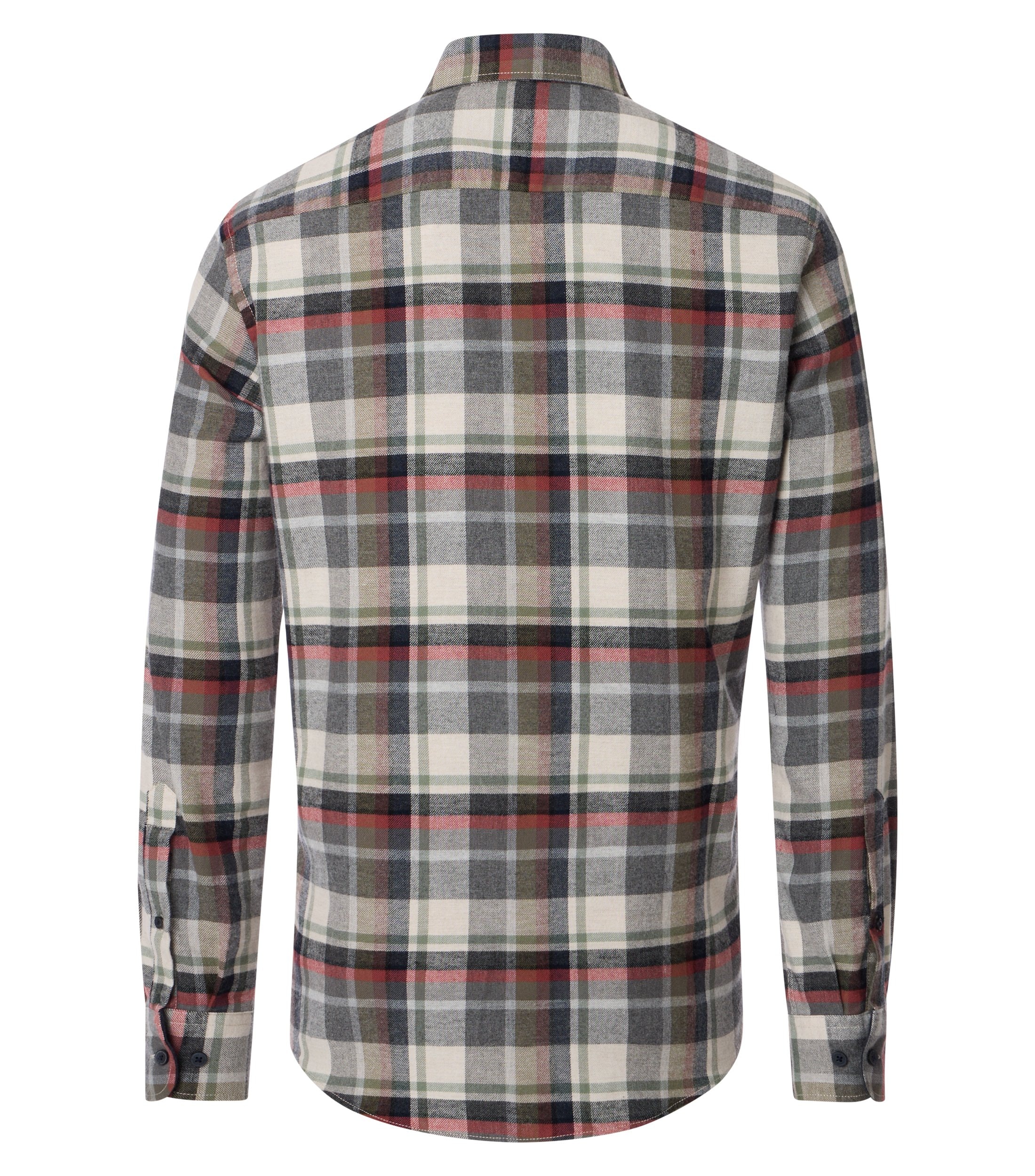 Casamoda Flanellhemd kariert casual fit 3XL