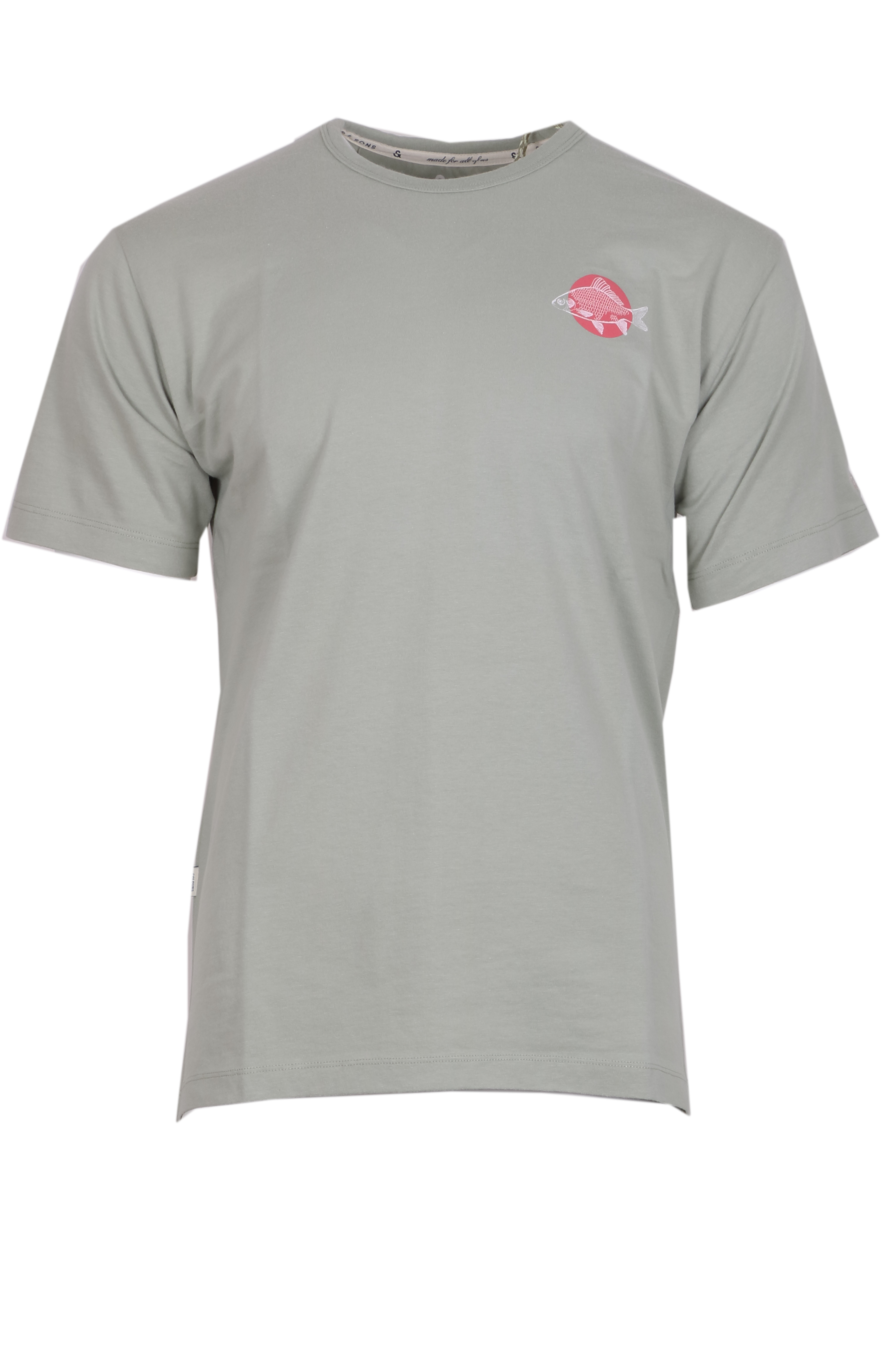 Colours & Sons T-Shirt matcha L