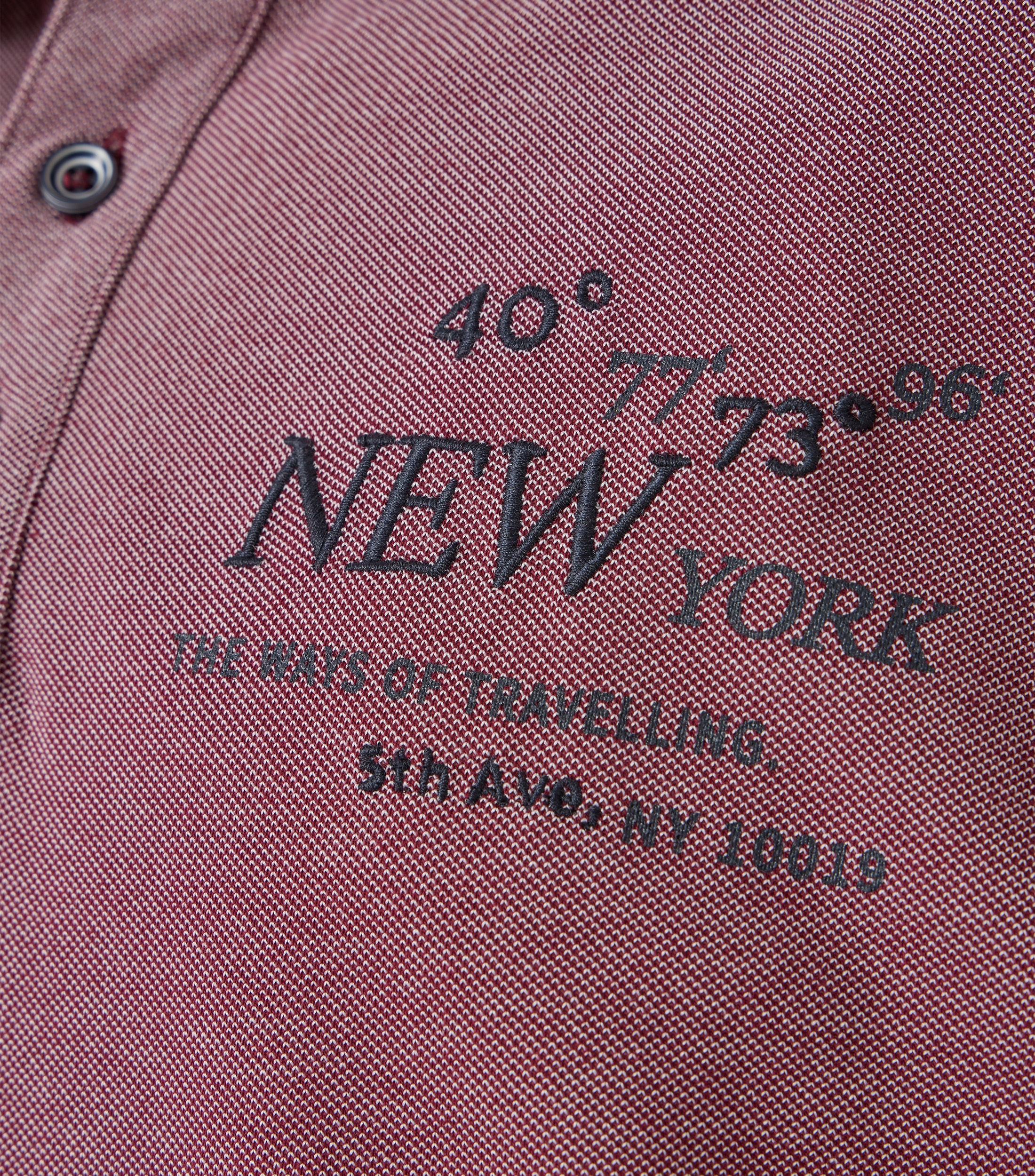 Casamoda Poloshirt - rot