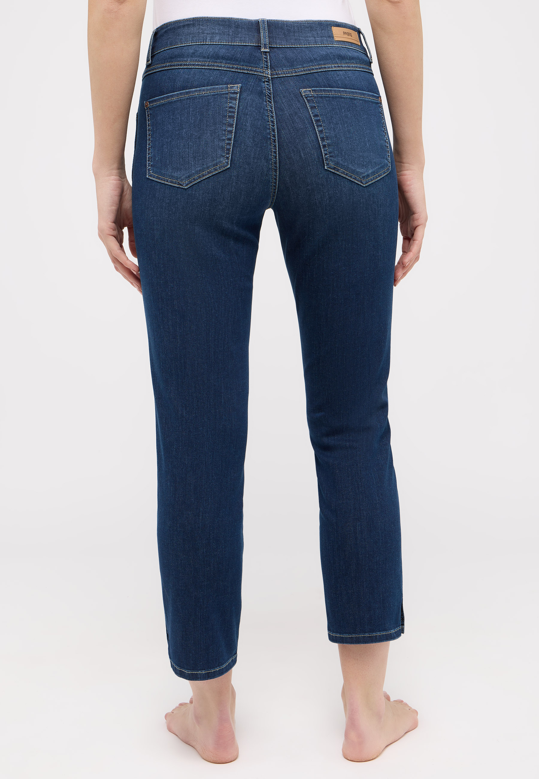 Angels Damen Jeans Cira 7/8 Länge 46