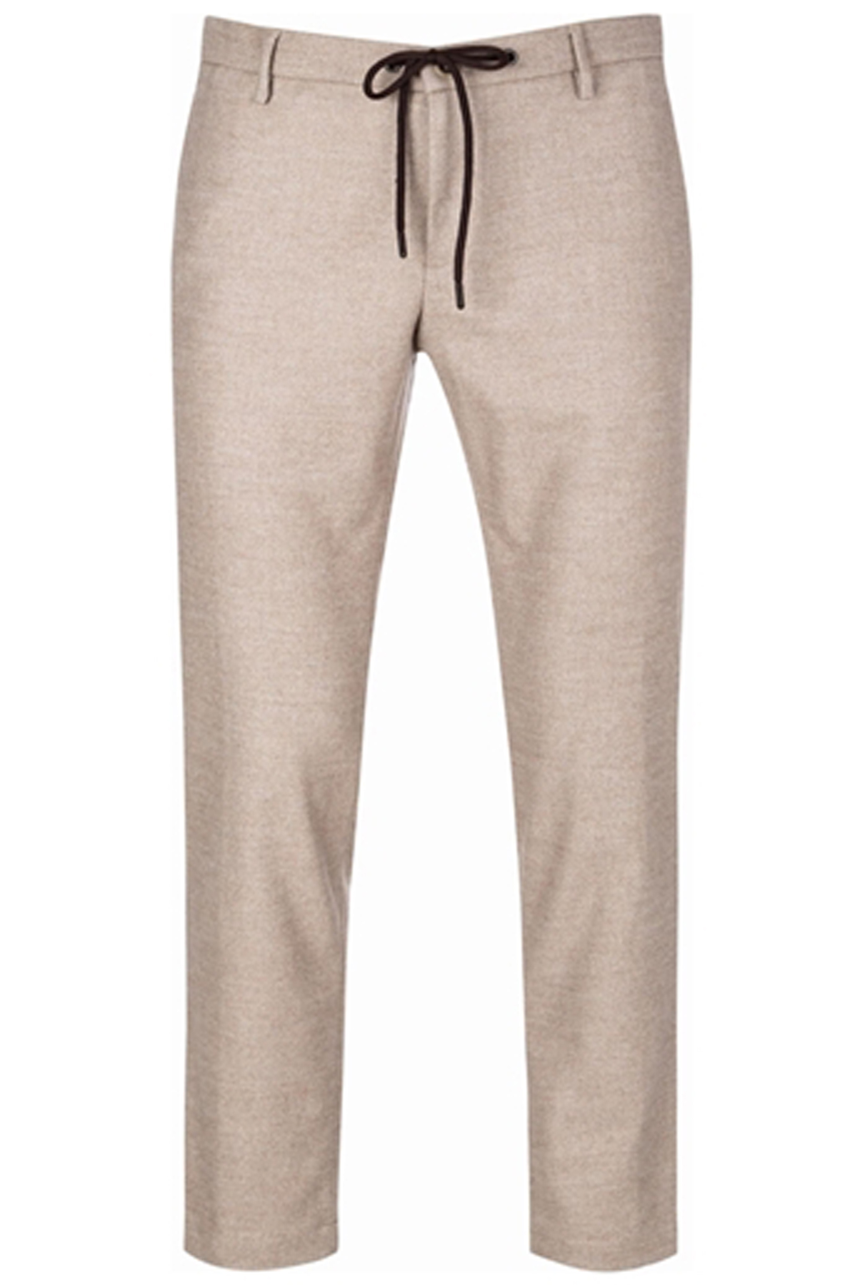 Alberto Herren Hose Jump Flanell Look