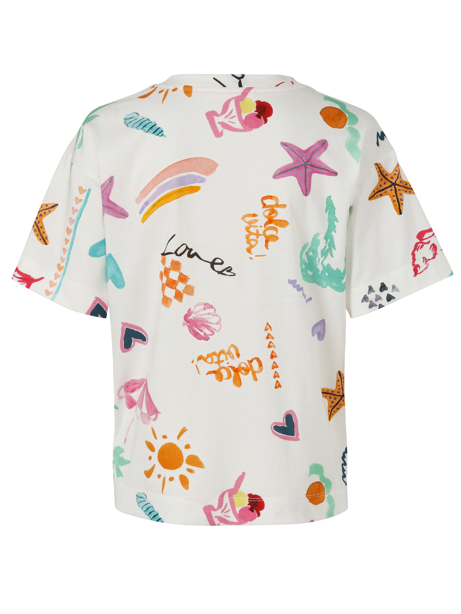 Eiszeit T-Shirt Rundhals 1/2 Arm Druck 40