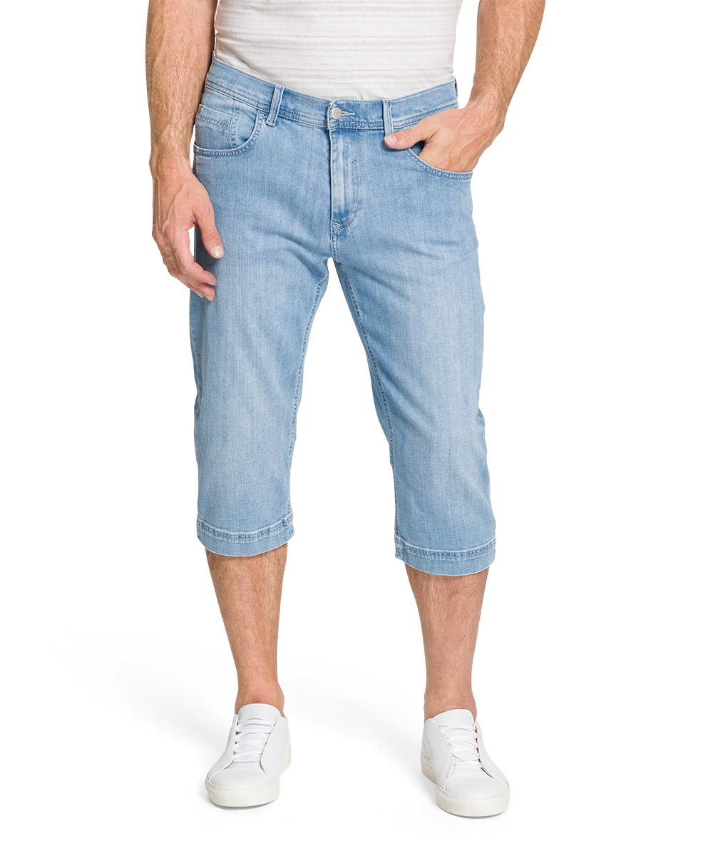 Pioneer Herrren Shorts Bill - sky blue used